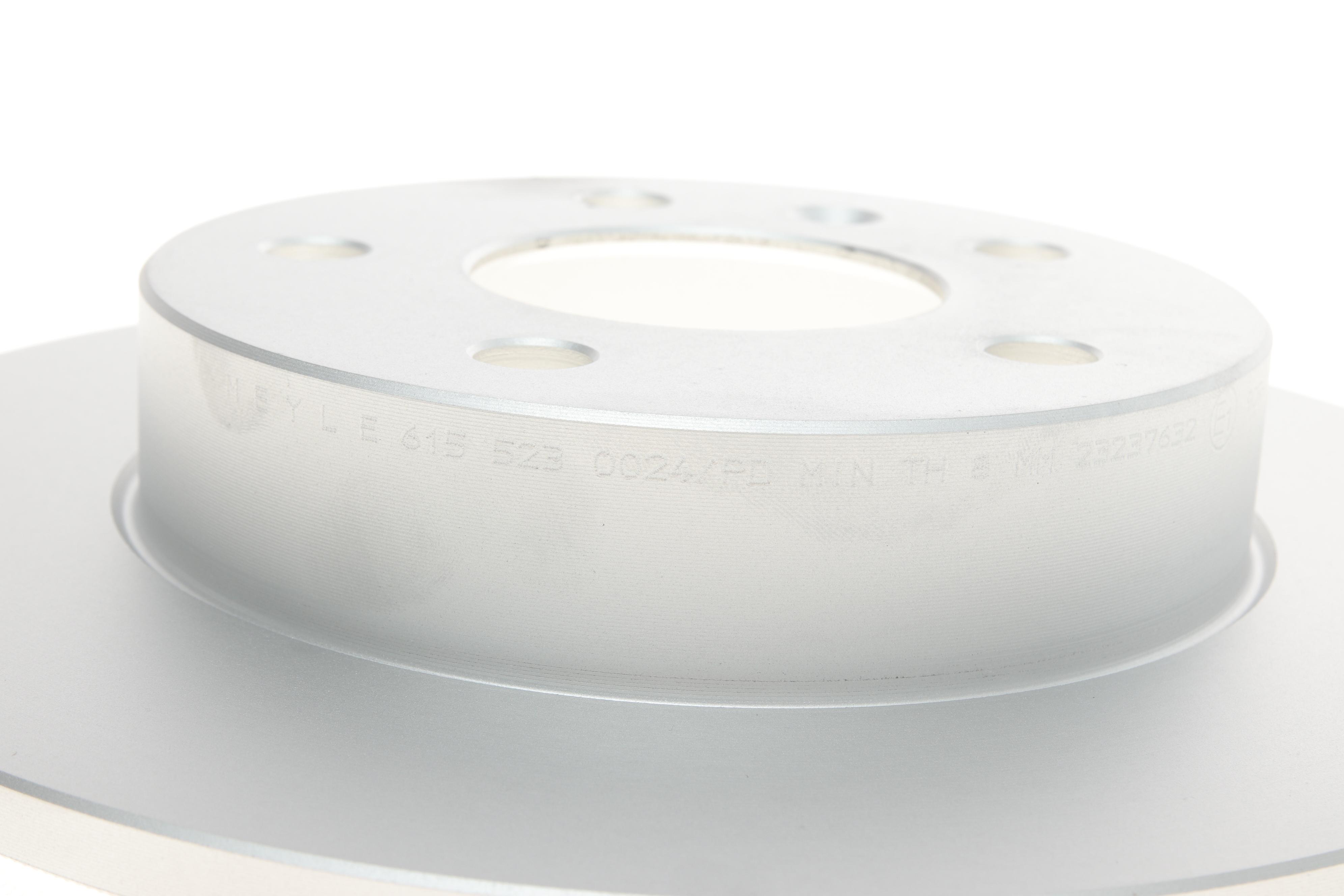 Диск гальмівний (задній) Opel Combo 1.7 CDTI 16V 04- (264x10)