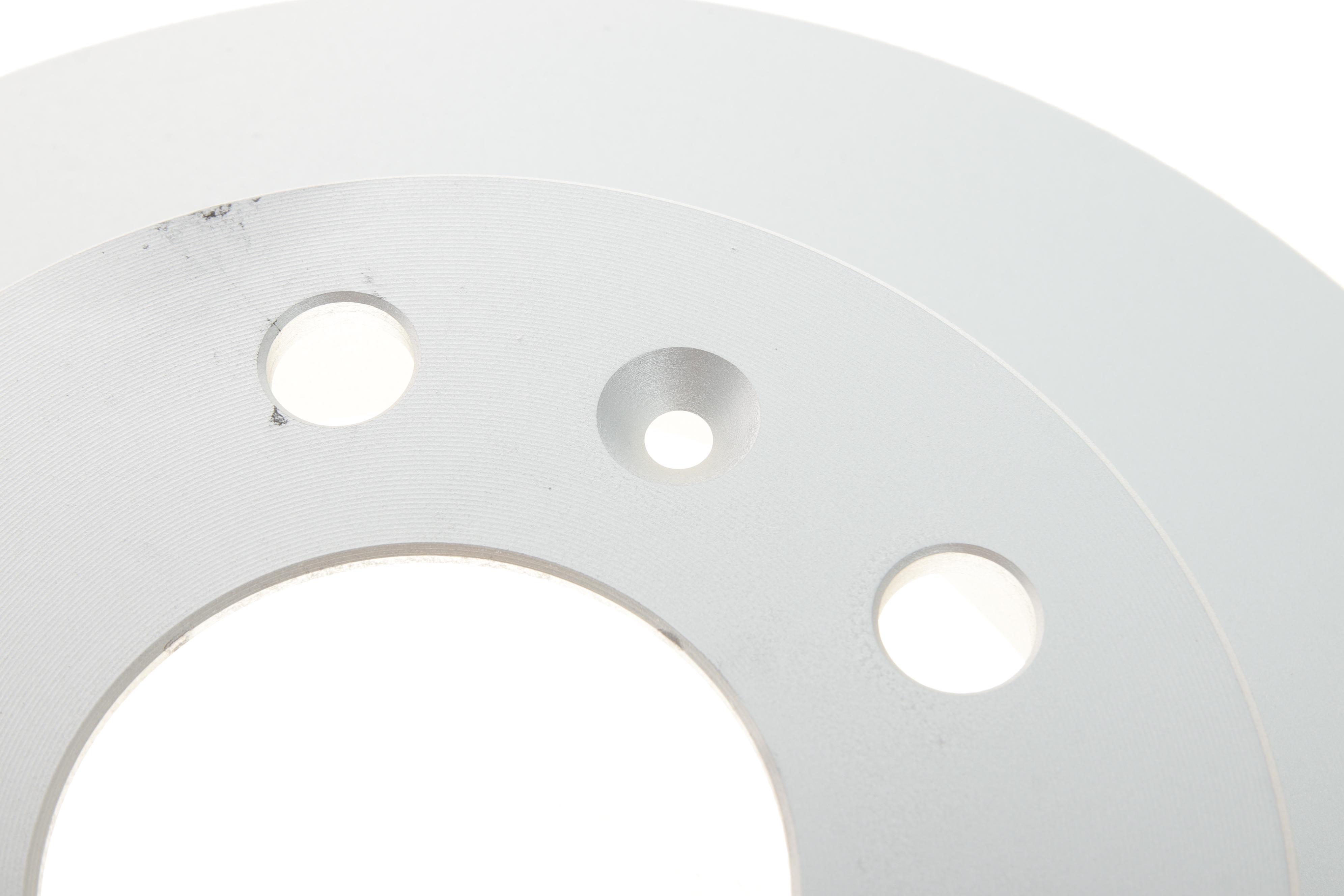 Диск гальмівний (задній) Opel Combo 1.7 CDTI 16V 04- (264x10)