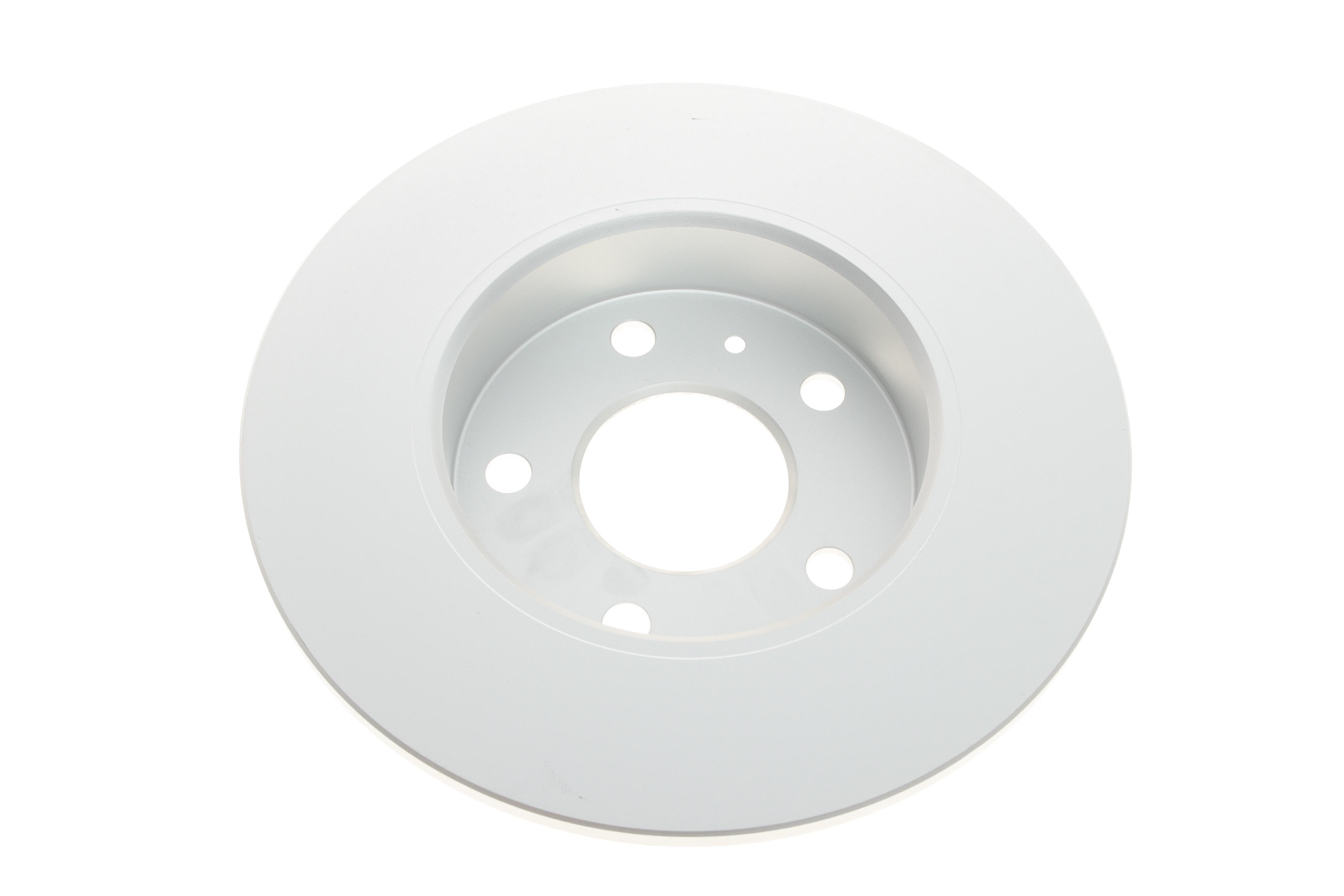 Диск гальмівний (задній) Opel Combo 1.7 CDTI 16V 04- (264x10)