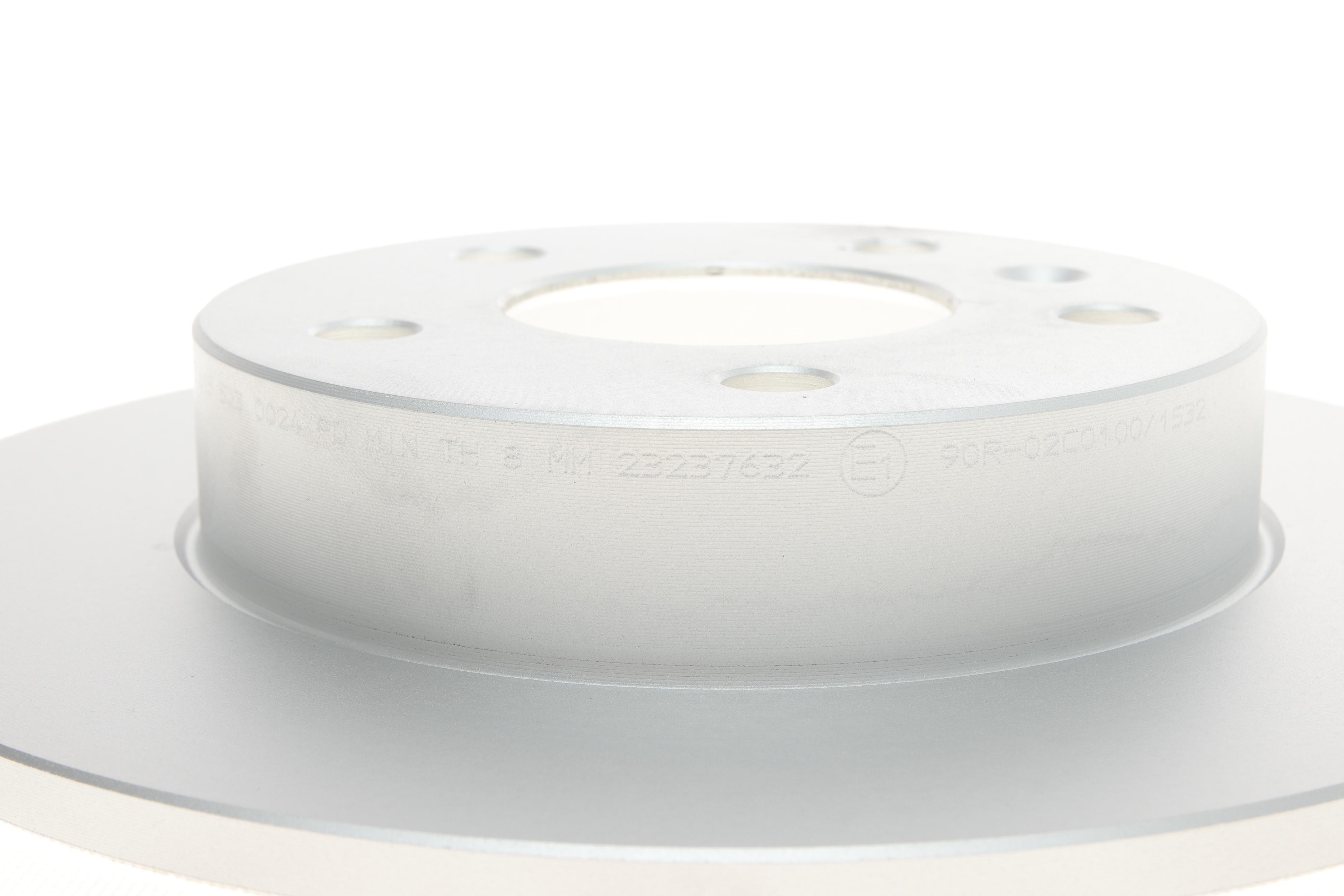 Диск гальмівний (задній) Opel Combo 1.7 CDTI 16V 04- (264x10)