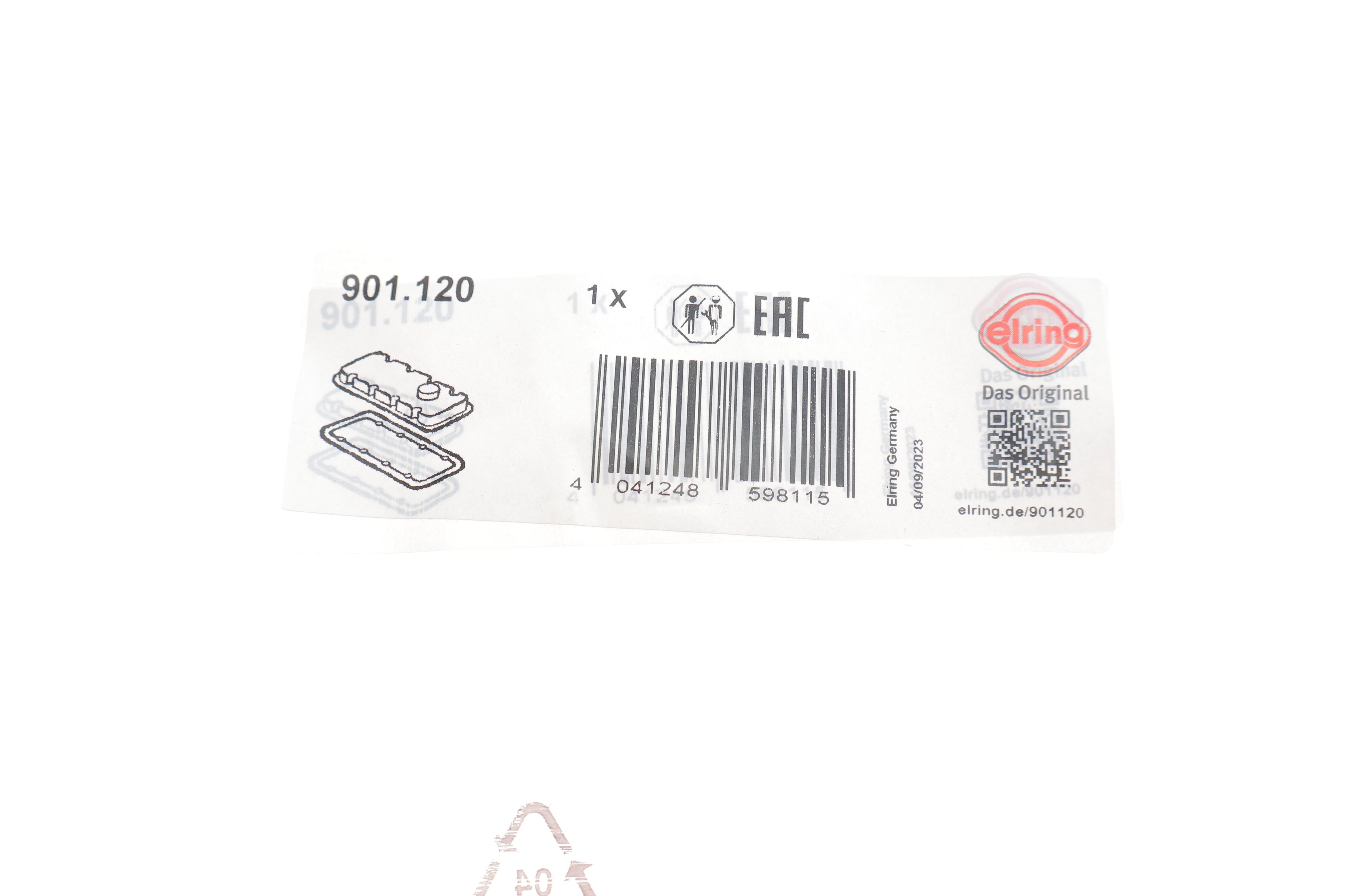 Прокладка кришки клапанів Renault Master II 3.0 dCi 03-