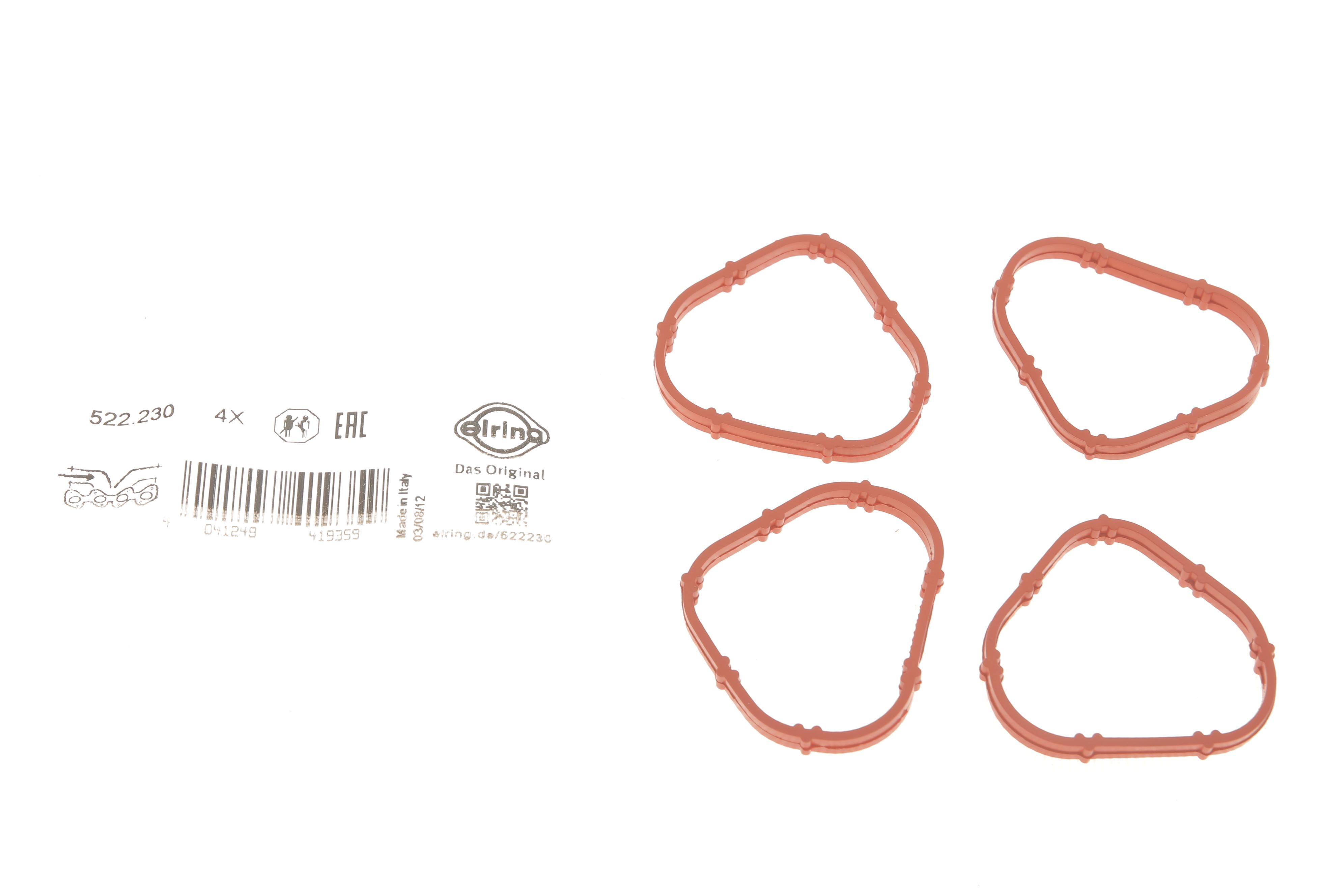 Прокладка колектора впускного Renault Kangoo 1.2 16V 01-