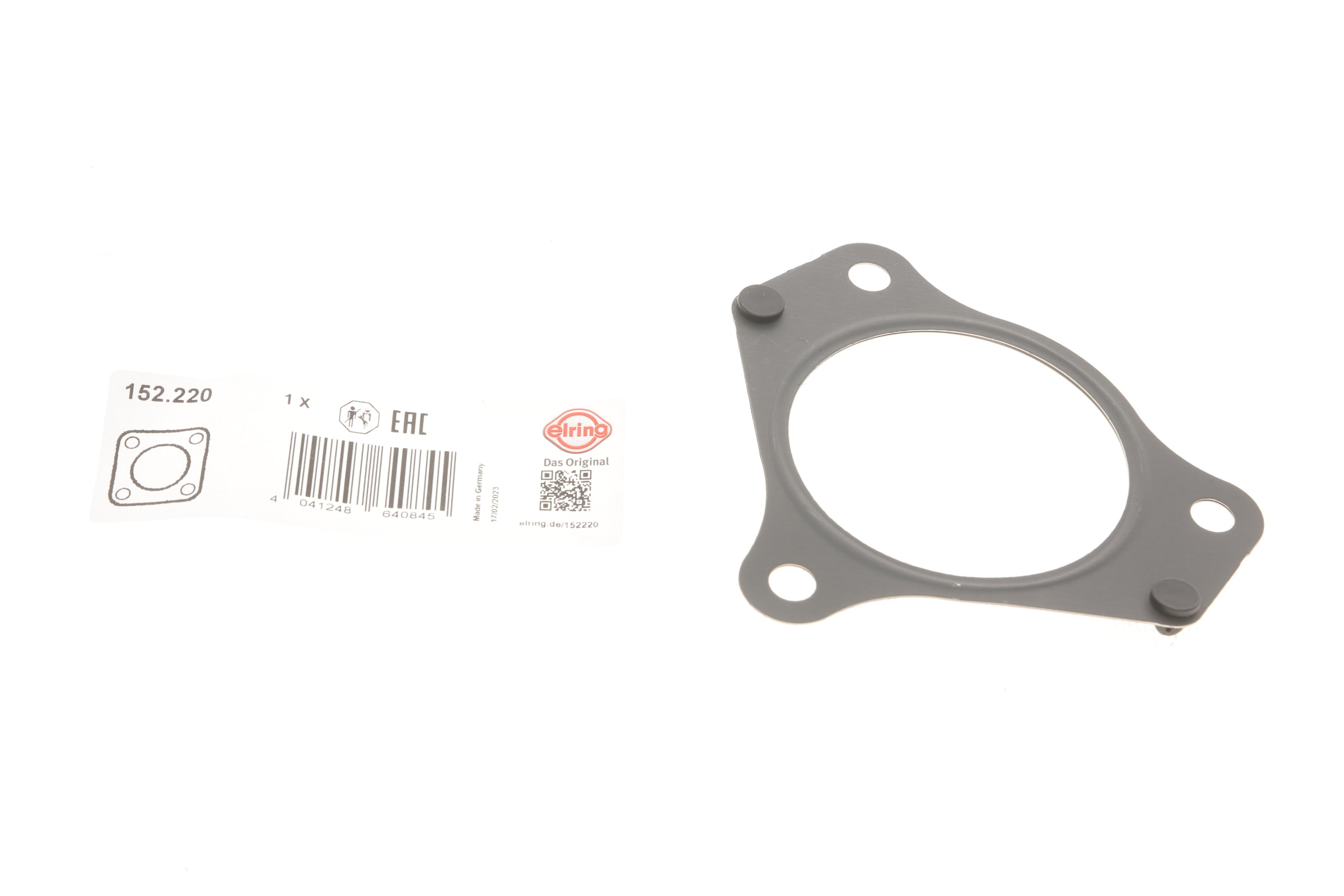 Прокладка труби вихлопної MB Sprinter 906/Vito (W639) (турбіна - Глушник)