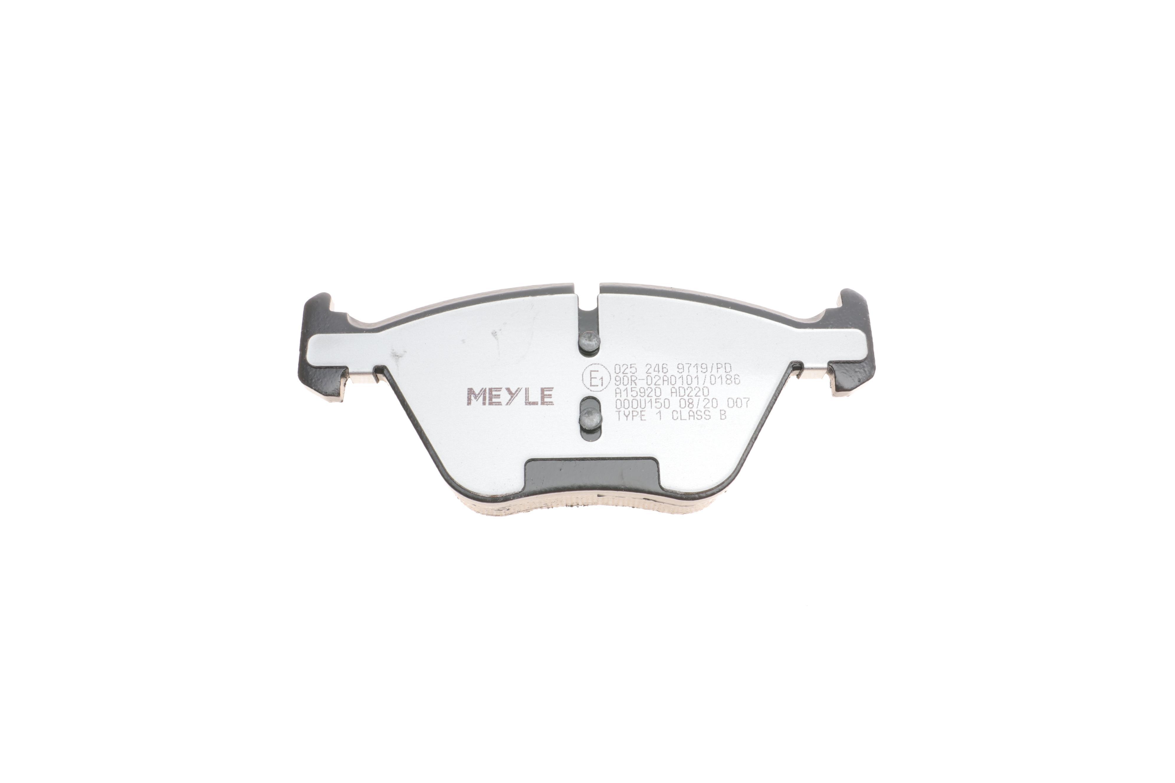 Колодки гальмівні (передні) BMW 5 (F10/F11) 09-16 (Ate)