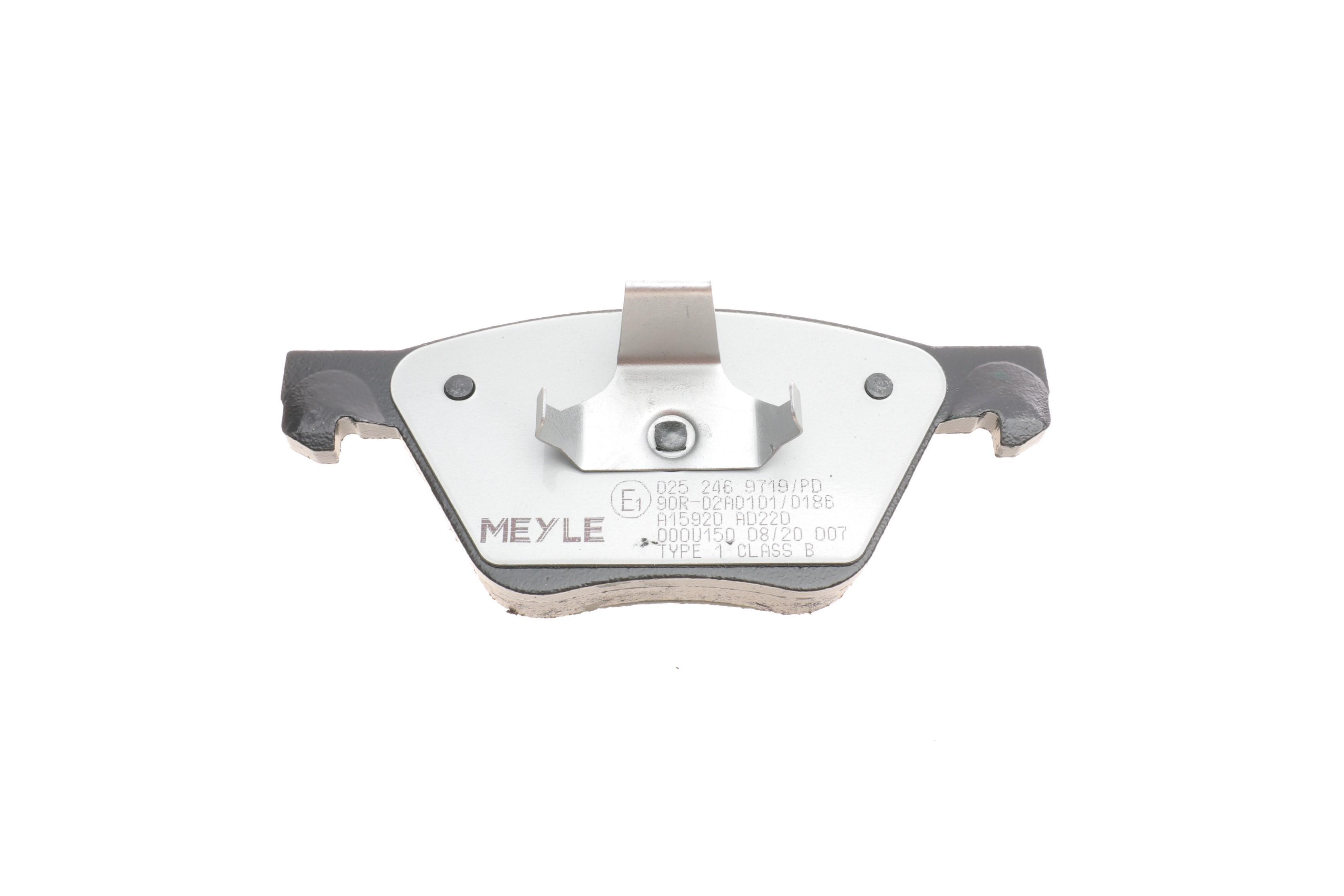 Колодки гальмівні (передні) BMW 5 (F10/F11) 09-16 (Ate)