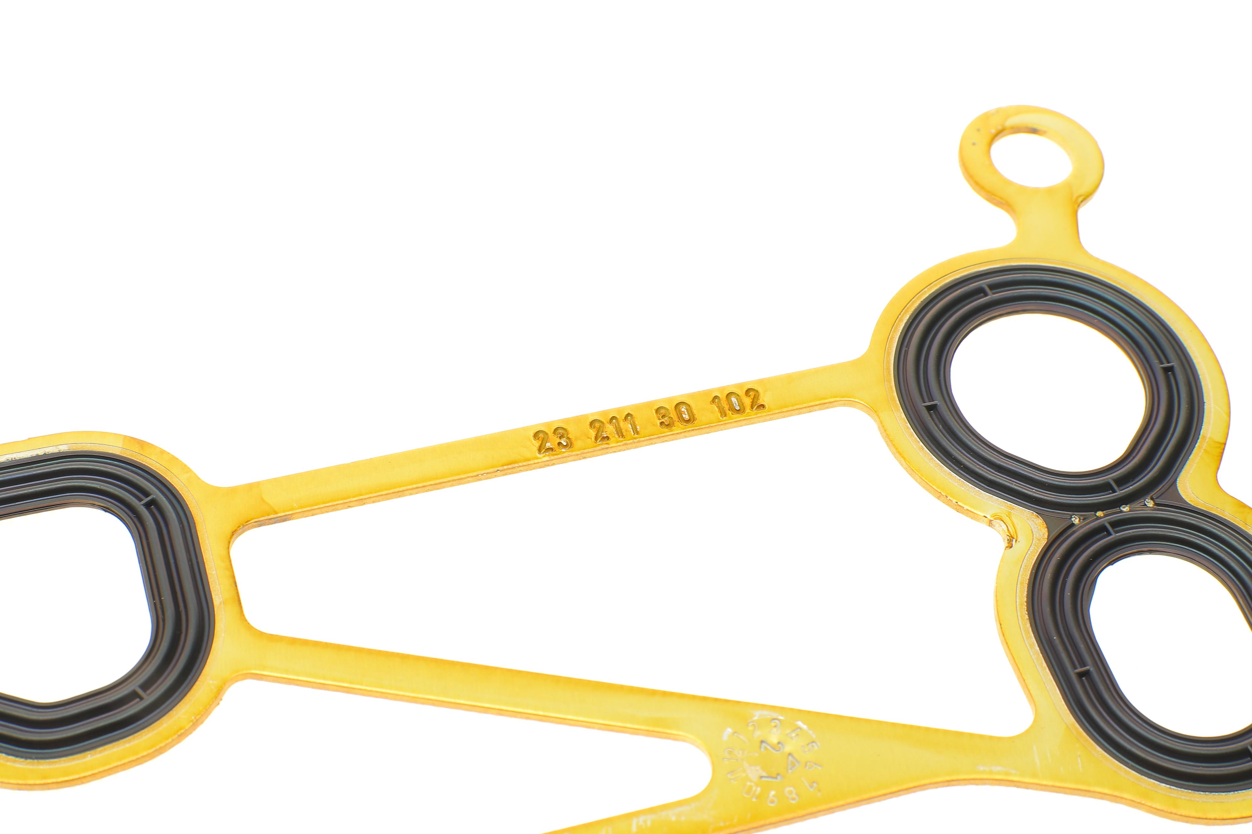 Прокладка радіатора масляного BMW 3 (E90)/5 (F10)/7 (F01-F04)/X5 (E70)/X6 (E71/E72) 08- N57 D30A