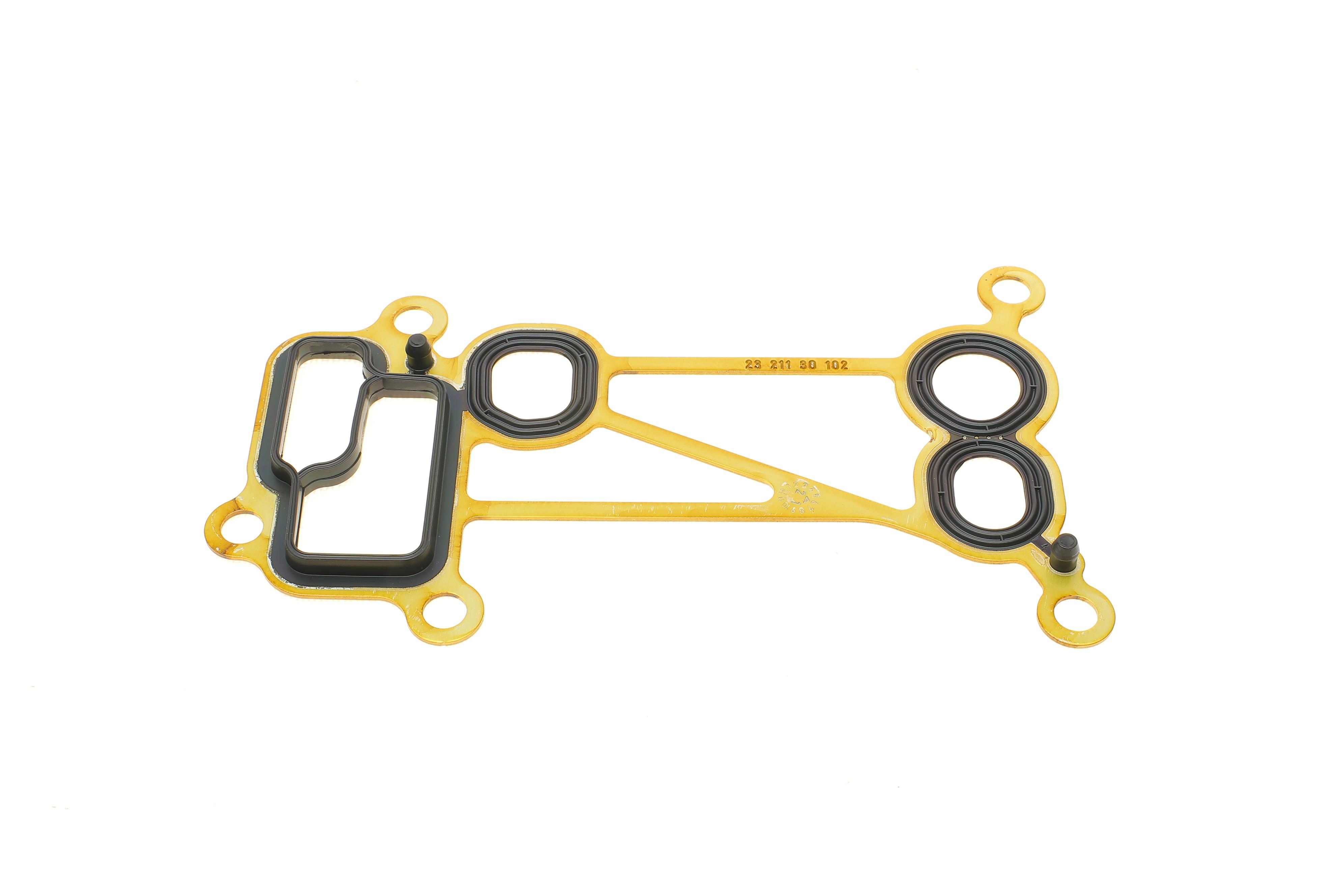 Прокладка радіатора масляного BMW 3 (E90)/5 (F10)/7 (F01-F04)/X5 (E70)/X6 (E71/E72) 08- N57 D30A