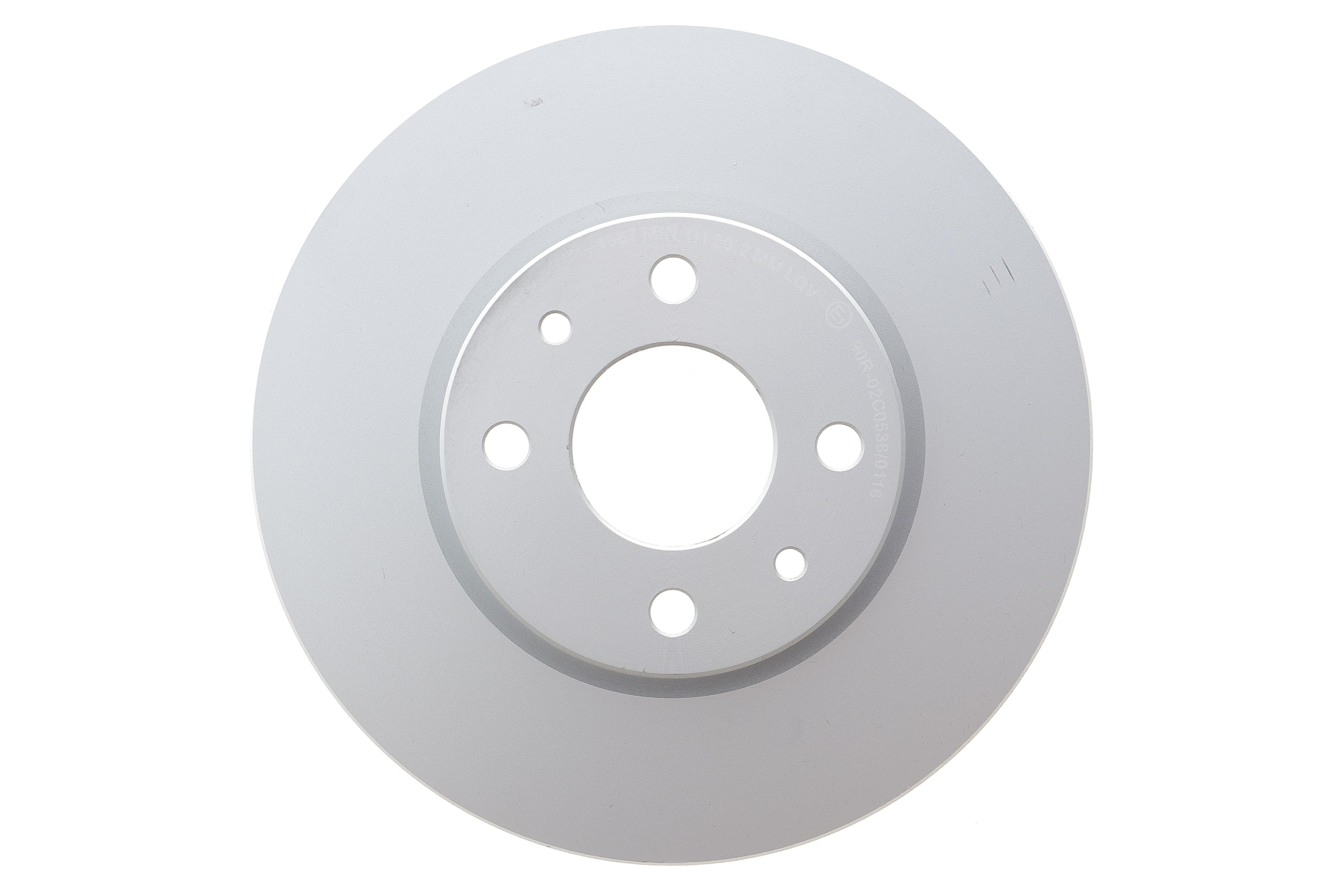 Диск гальмівний (передній) Citroen Nemo/Peugeot Bipper/Fiat Fiorino/Bravo 07- (257x22)(з покр.)(вент)