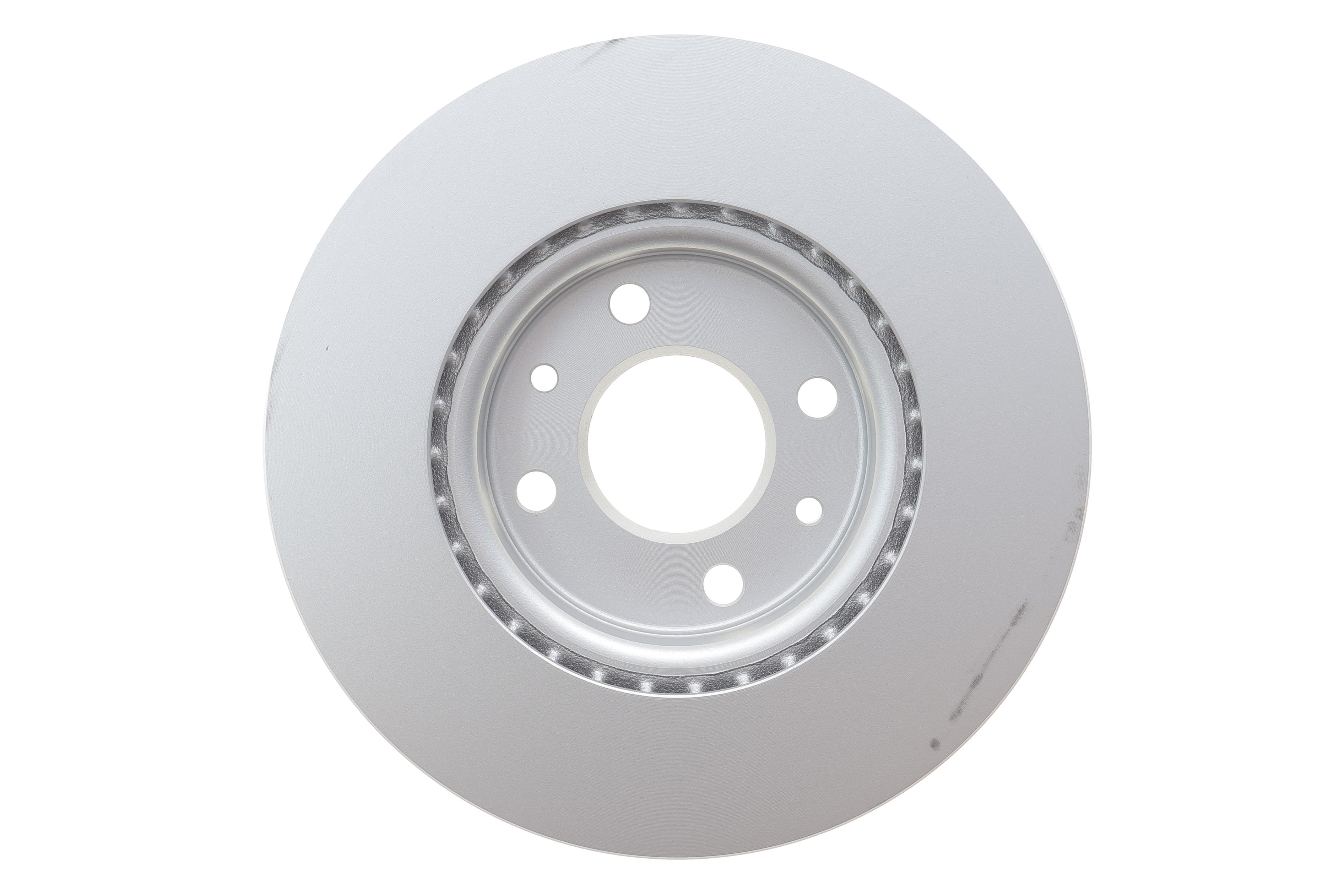 Диск гальмівний (передній) Citroen Nemo/Peugeot Bipper/Fiat Fiorino/Bravo 07- (257x22)(з покр.)(вент)