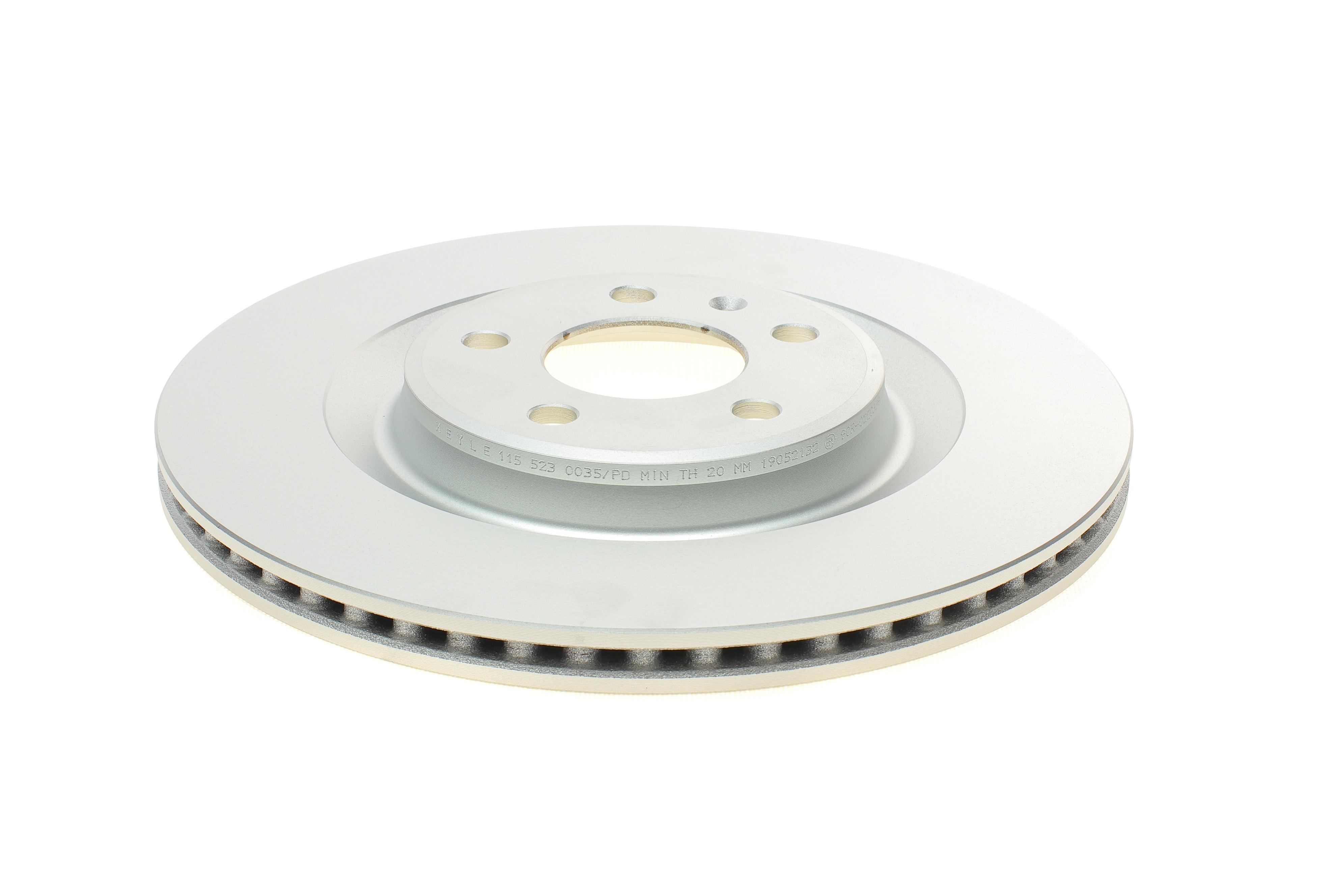 Диск гальмівний (задній) Audi A4/A5/A6/A7/Q5/Q7/Porsche Macan/VW Touareg 07- (330x22)