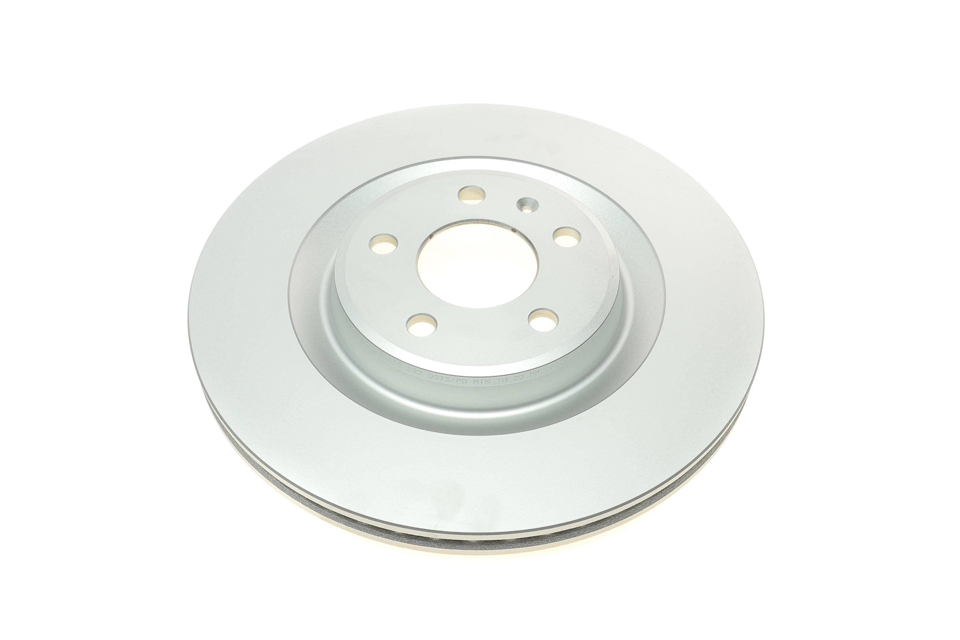 Диск гальмівний (задній) Audi A4/A5/A6/A7/Q5/Q7/Porsche Macan/VW Touareg 07- (330x22)