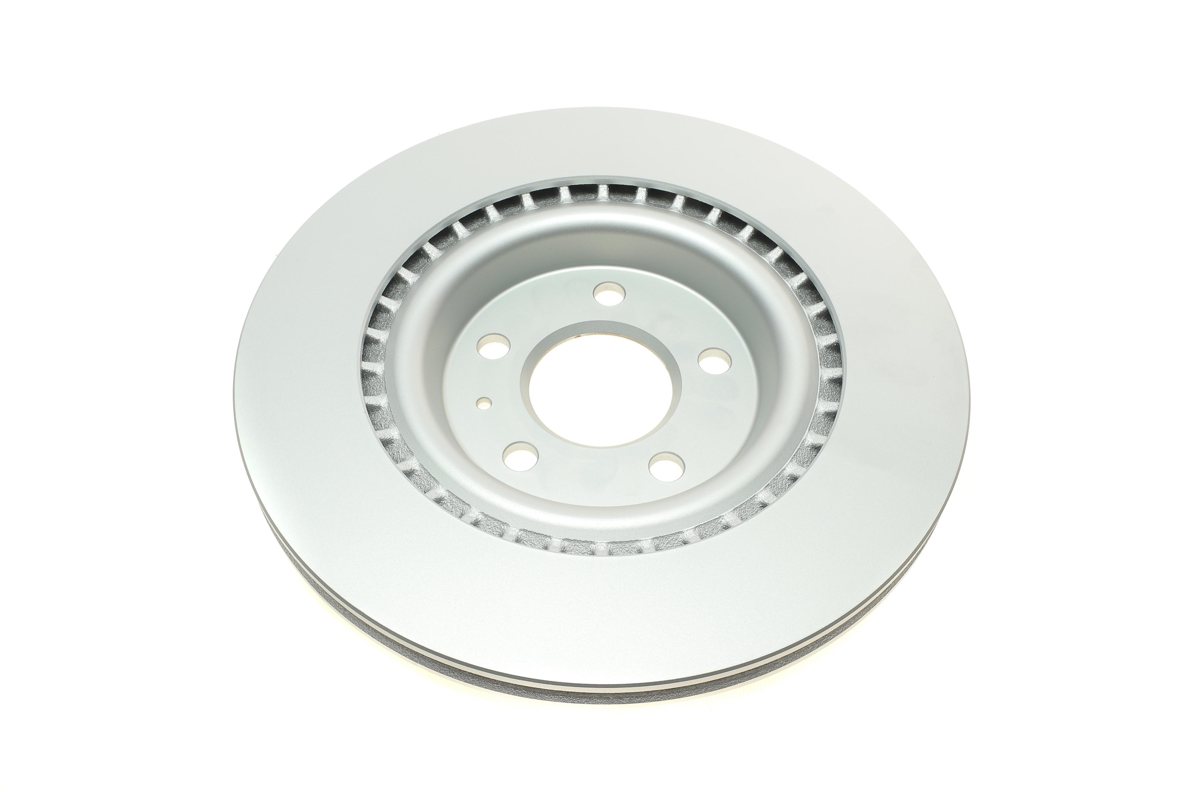 Диск гальмівний (задній) Audi A4/A5/A6/A7/Q5/Q7/Porsche Macan/VW Touareg 07- (330x22)