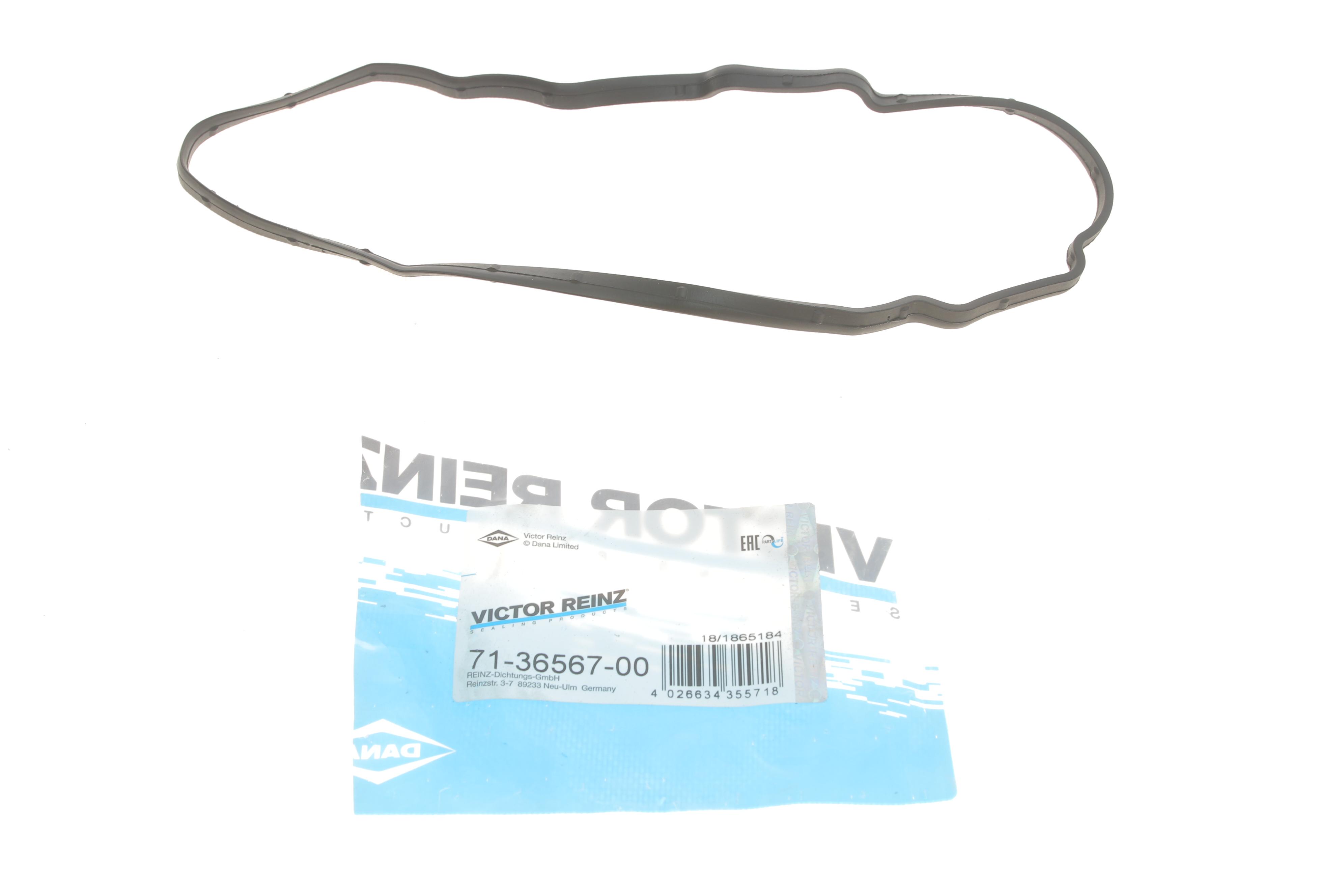 Прокладка кришки клапанів Citroen Berlingo 1.6HDI 05-, DV4/DV6