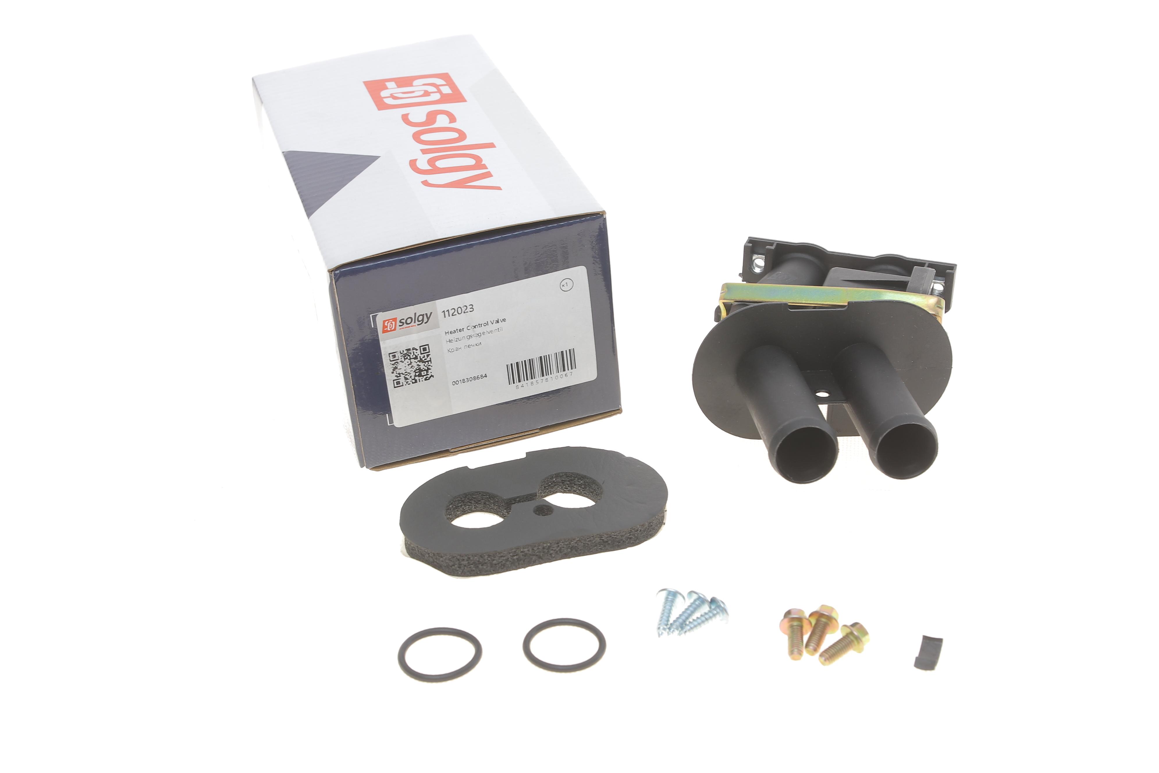 Кран пічки MB Sprinter TDI/VW LT 96-06