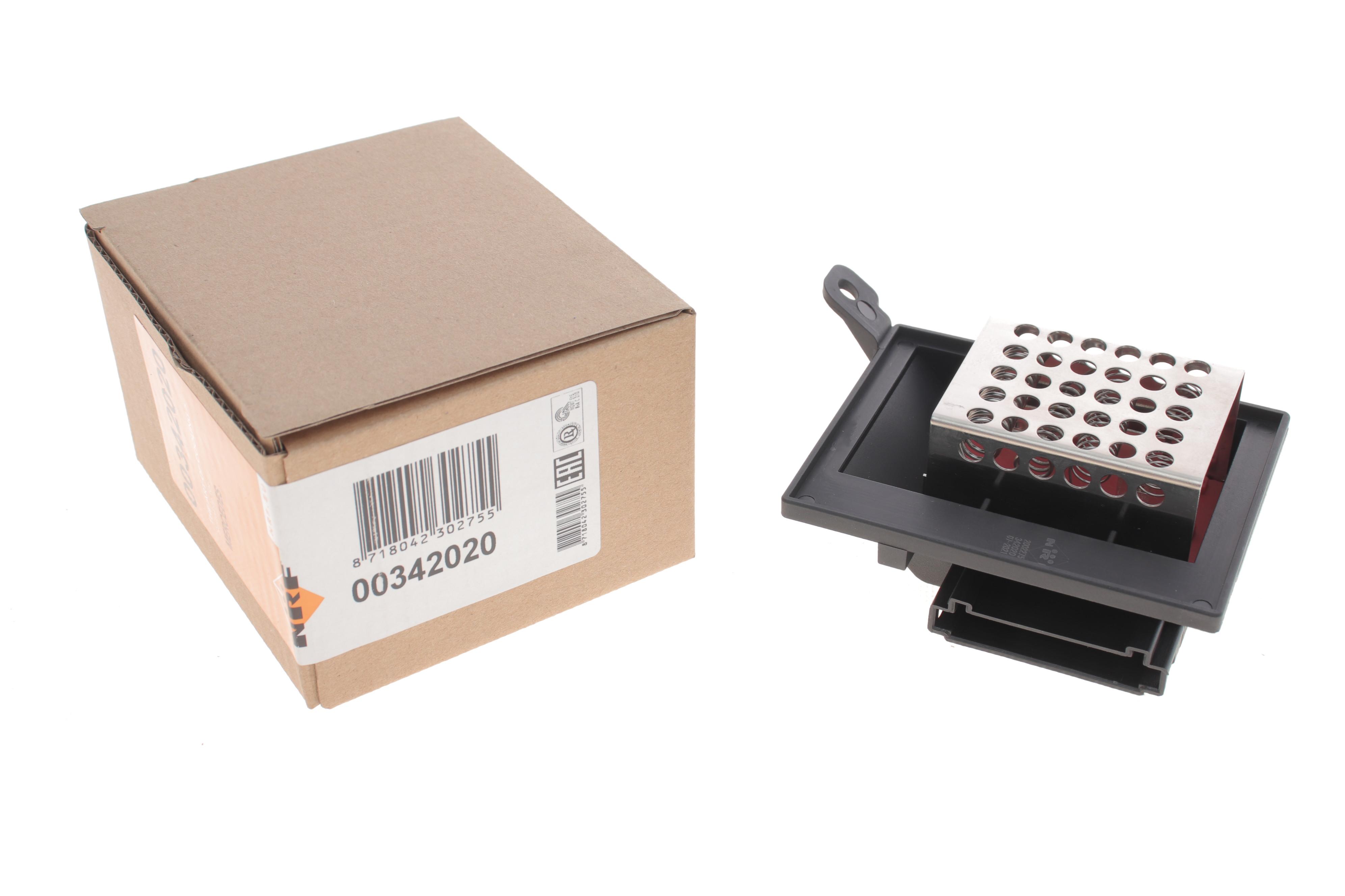 Реостат пічки MB Vito (W639) 03-