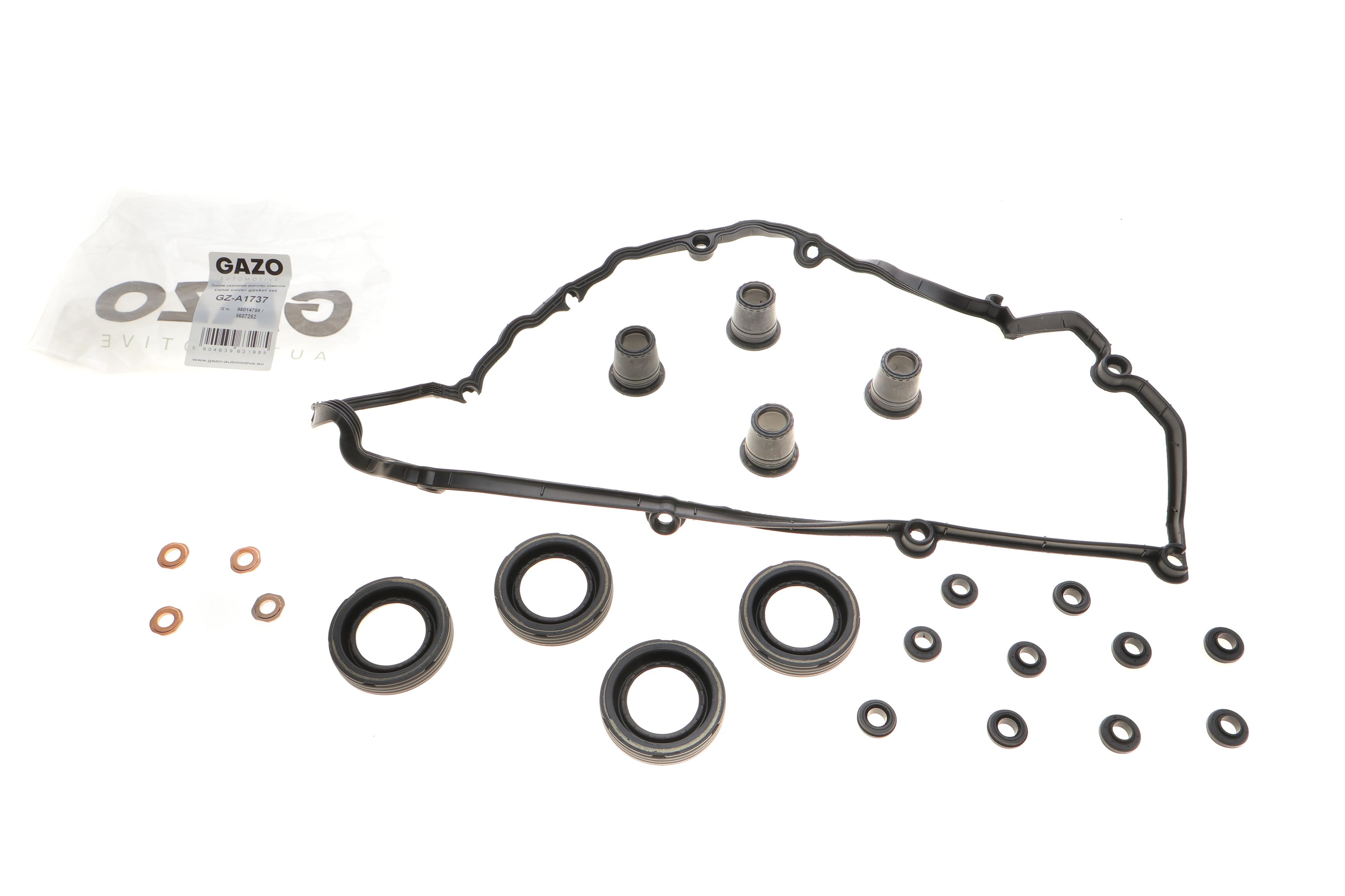 Прокладка кришки клапанів Opel Astra H/ J/ Corsa/ Meriva 1.7 CDTI 06- (к-кт)