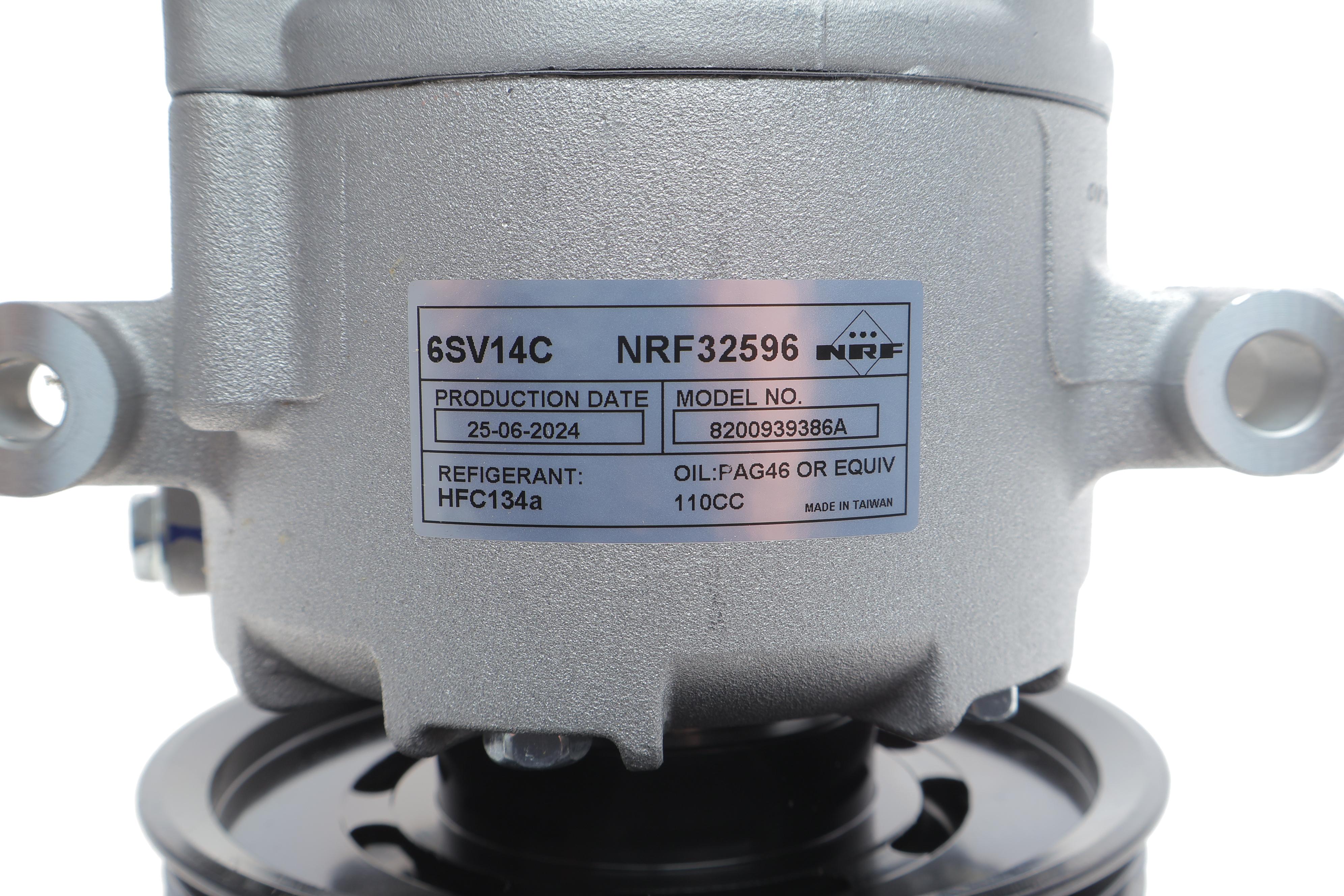 Компресор кондиціонера Renault Megane III/Scenic III 1.5 dCi/16 V 08-