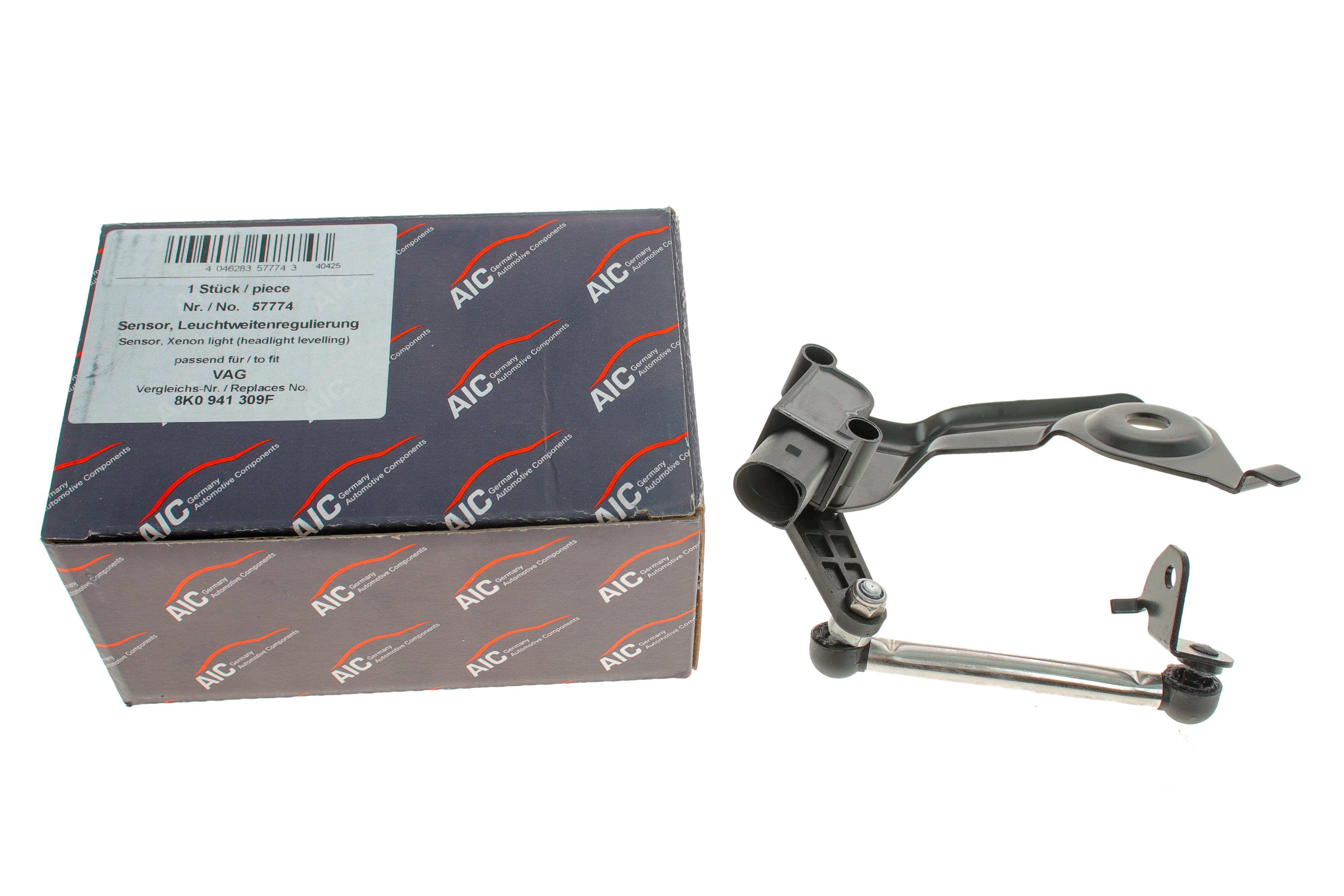 Датчик регулювання кута нахилу фар (задній) Audi A4/A5 07-17 (L)