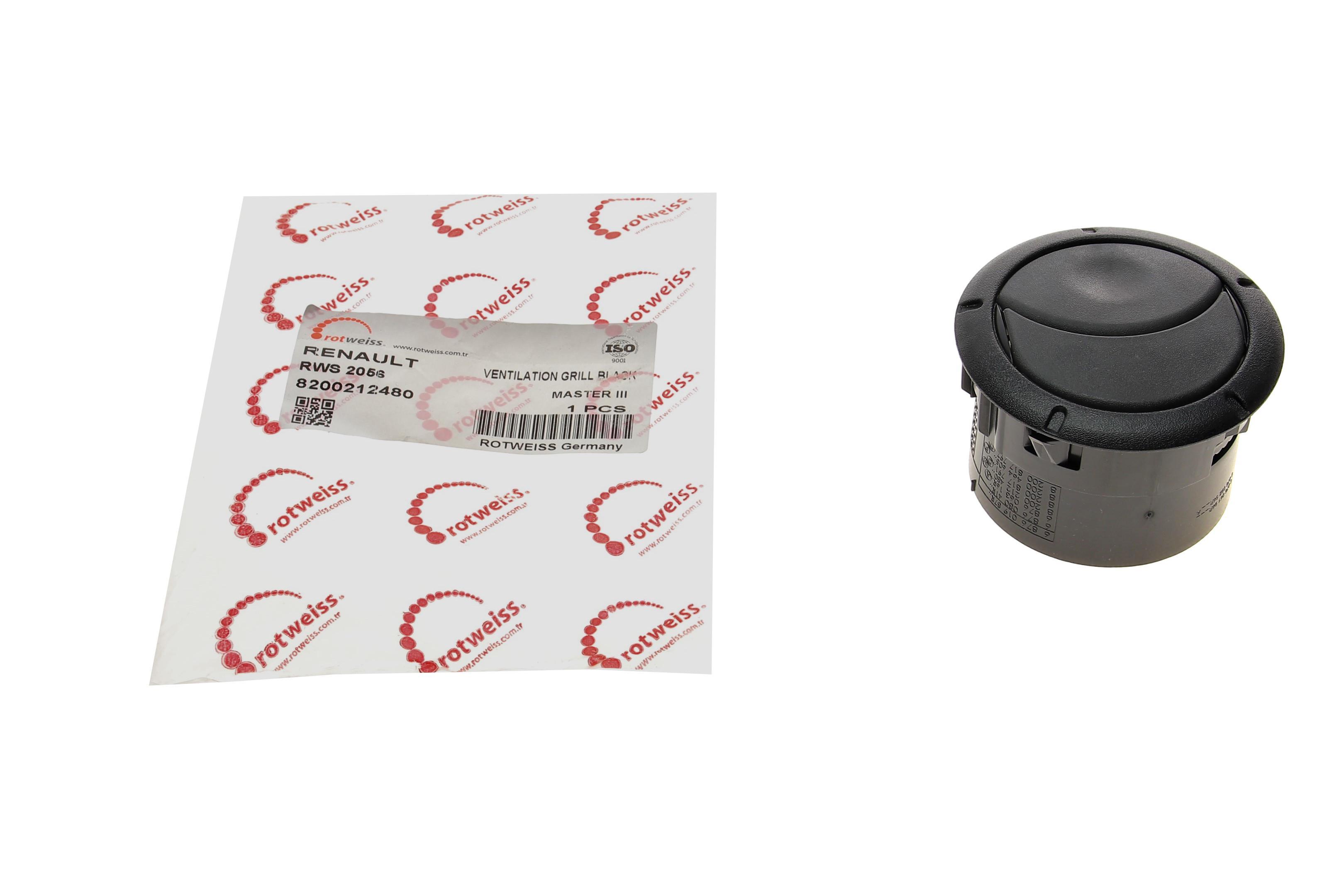 Дефлектор обігрівача (повітряна заслонка) Renault Master/Opel Movano 10-