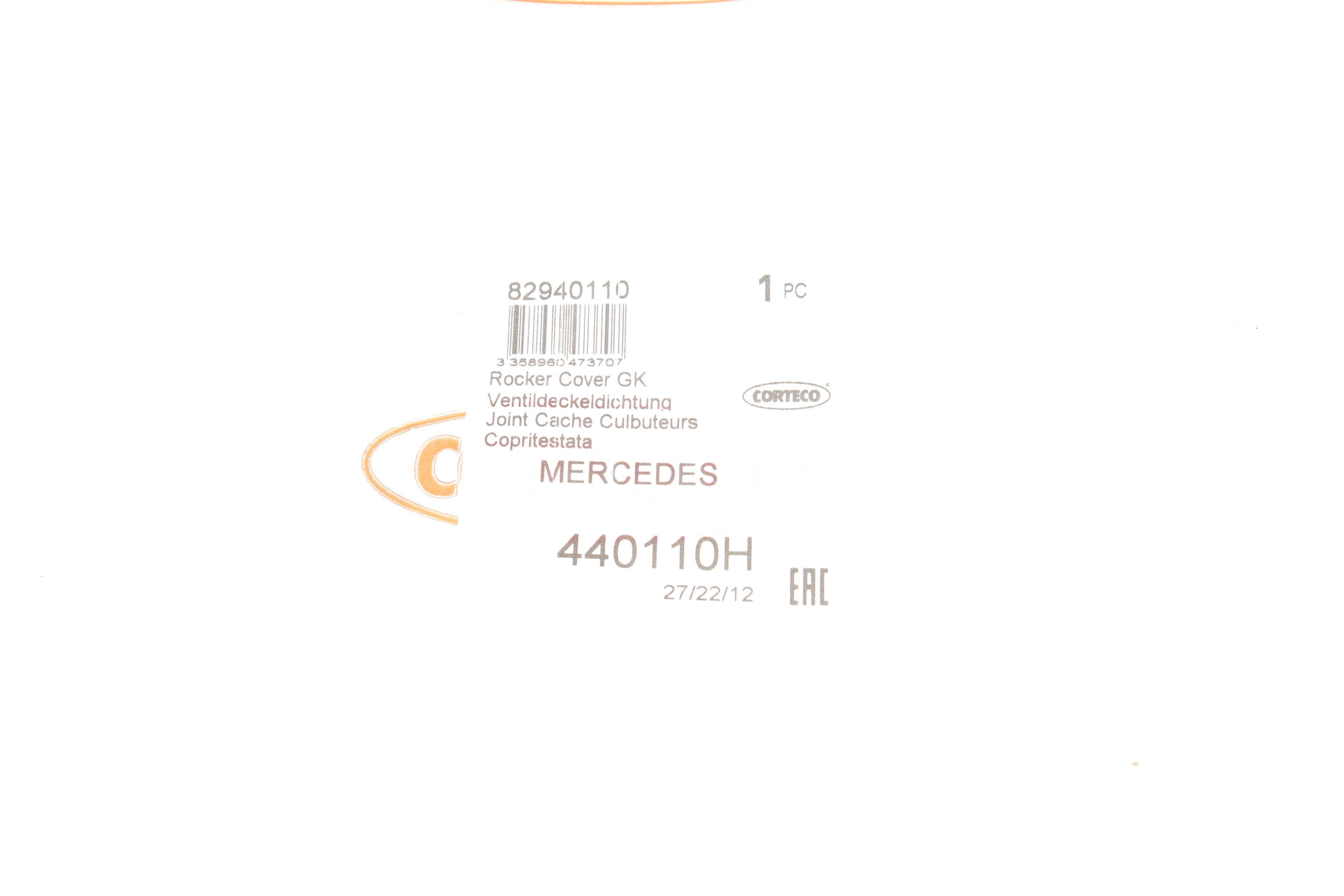 Прокладка кришки клапанів MB Sprinter/Vito CDI