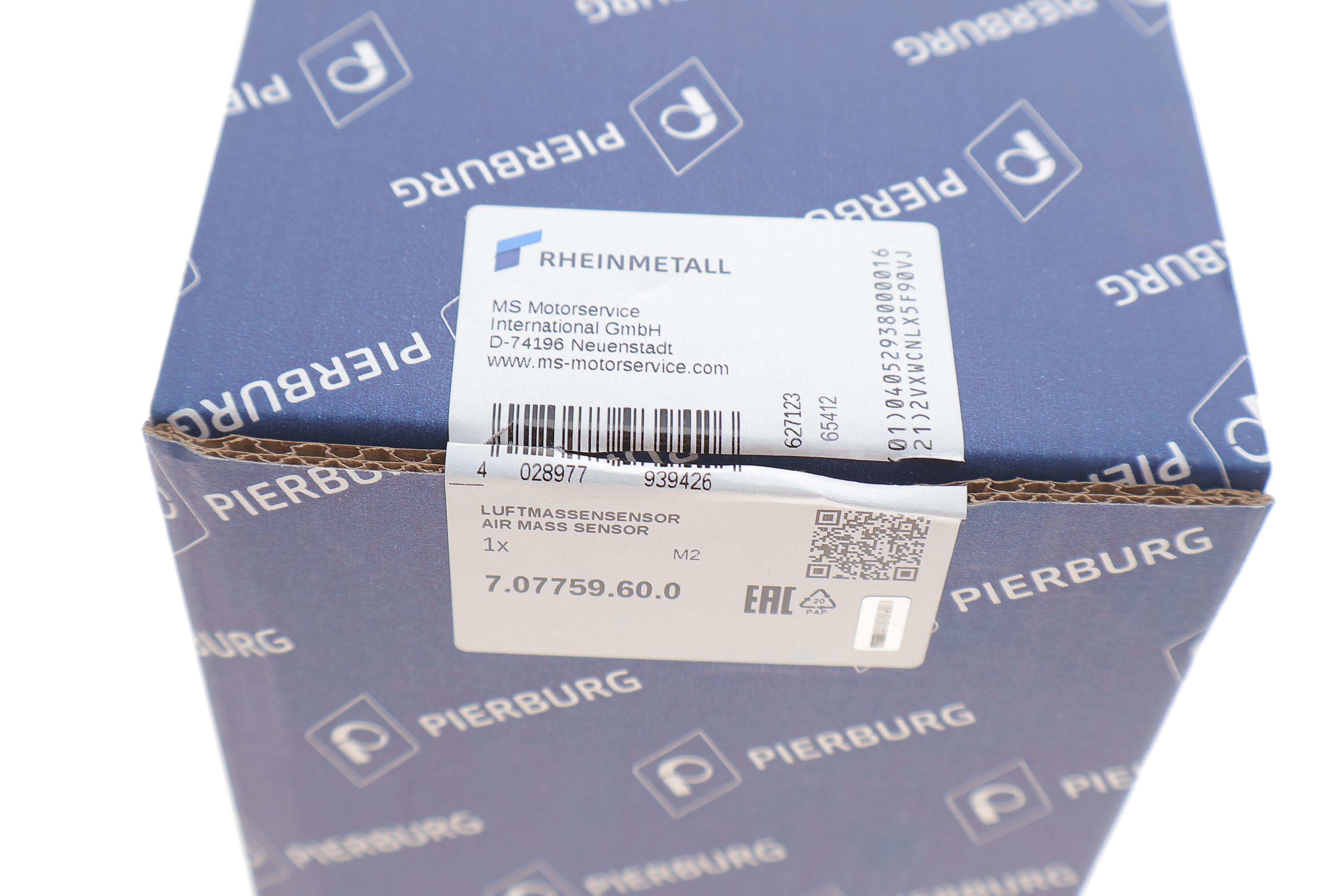 Витратомір повітря Fiat Scudo/Peugeot Expert 2.0 HDI 98-06