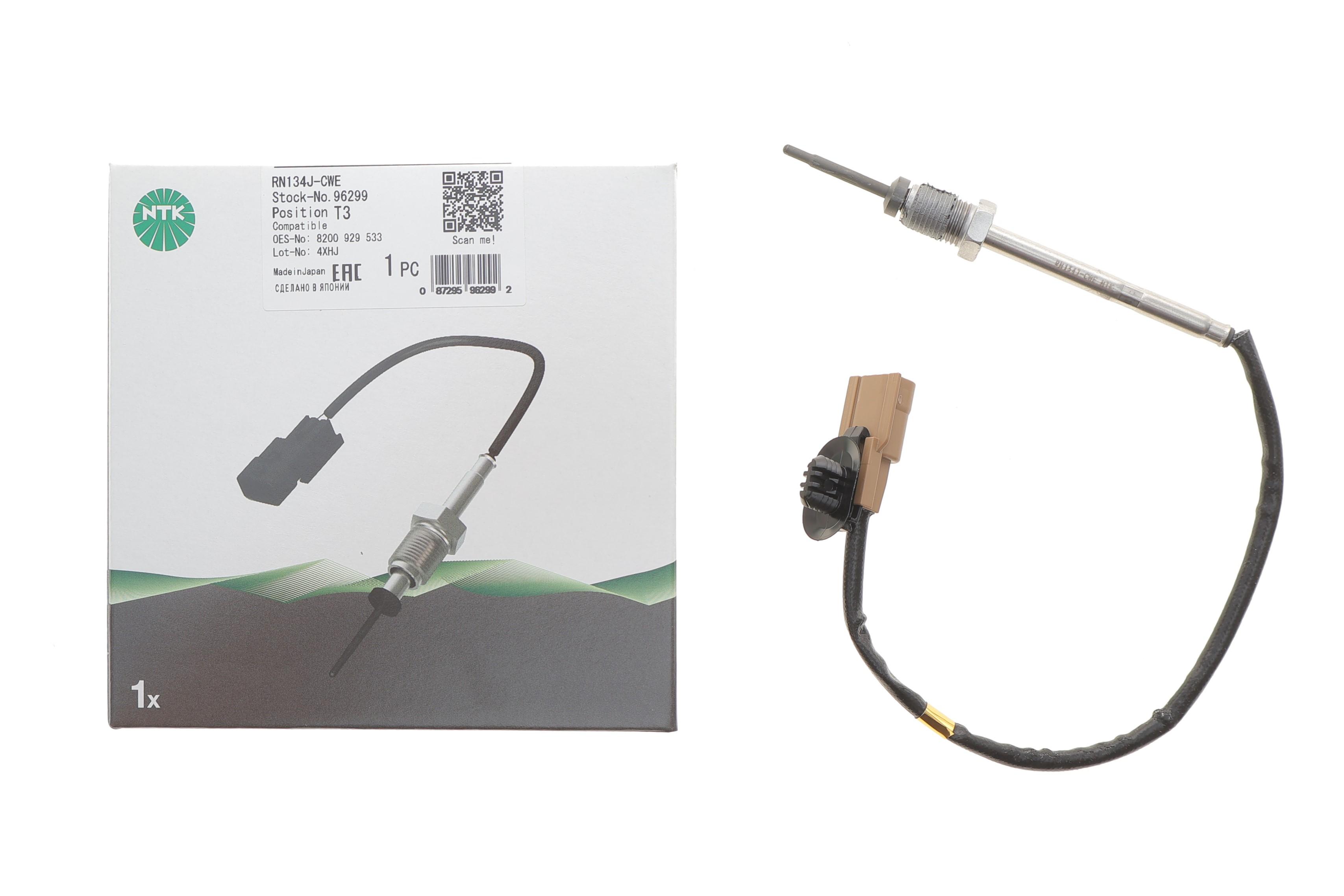 Датчик температури ВГ Renault Kangoo/Megane 1.5dCi 05- (RN134J-CWE)