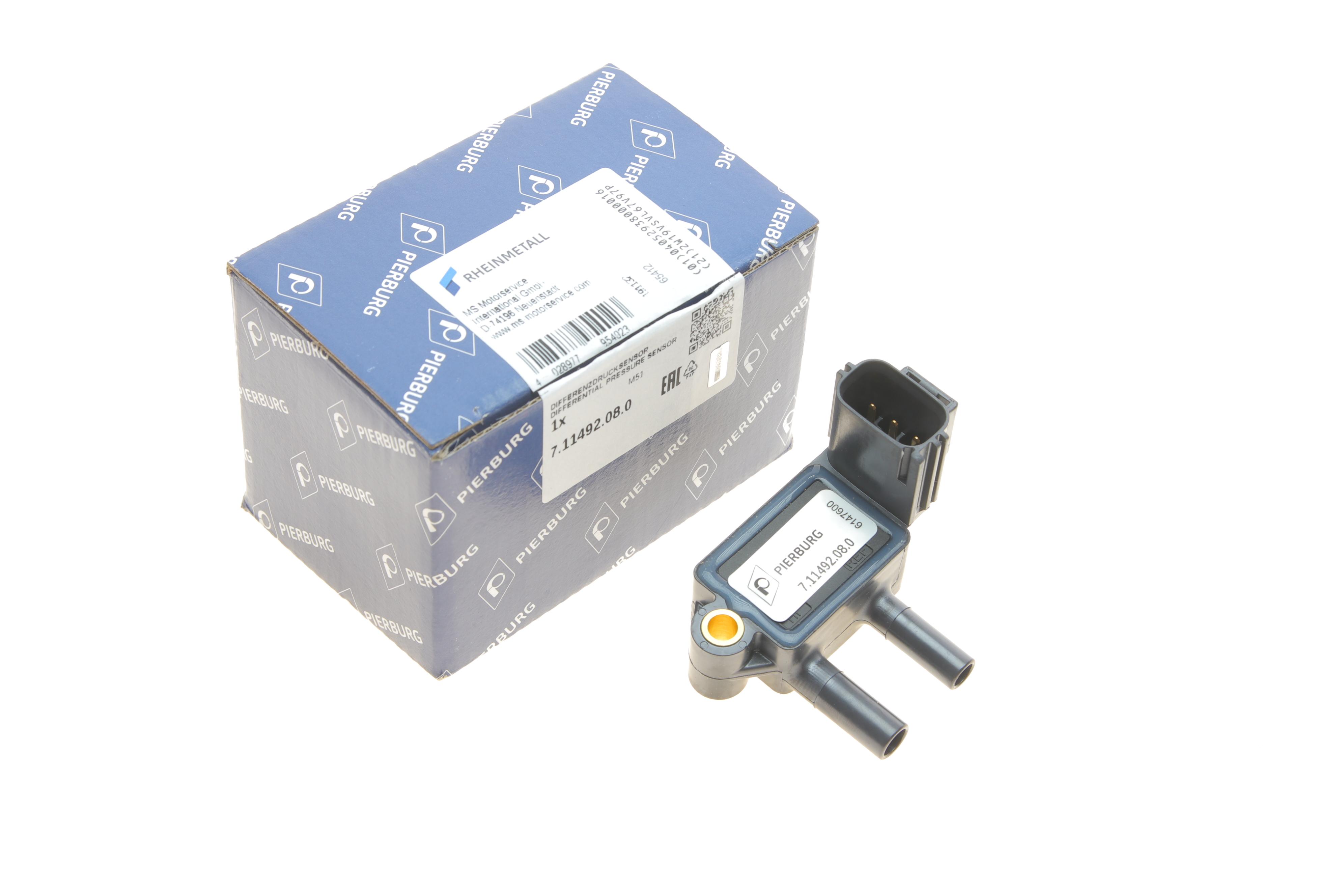 Датчик тиску вихлопних газів Ford Focus/Mondeo 1.6-2.0 TDCi 07-