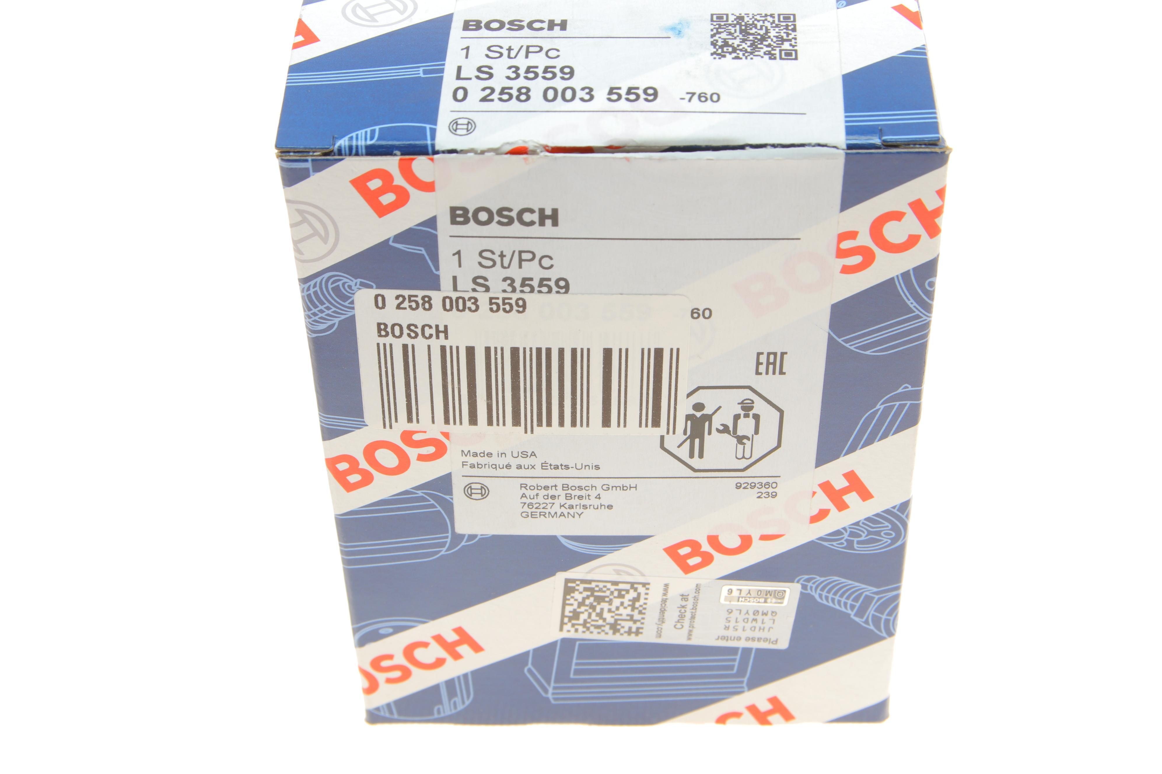 Лямбда зонд BMW 3 (E46)/5 (E39)/7 (E38) 95-08 (M54/M60/M62)