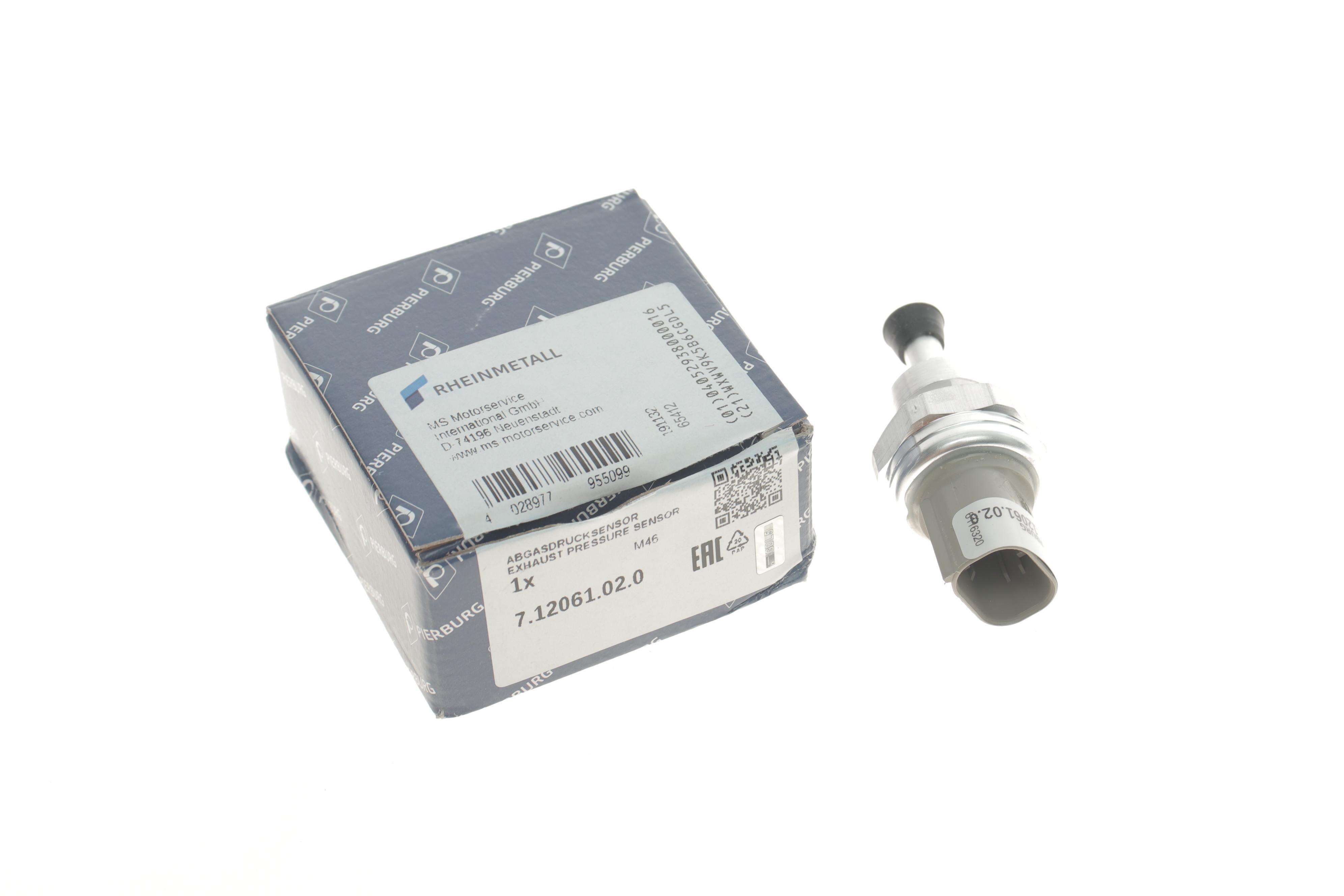 Датчик тиску вихлопних газів Renault Clio IV 1.5 dCi 16-