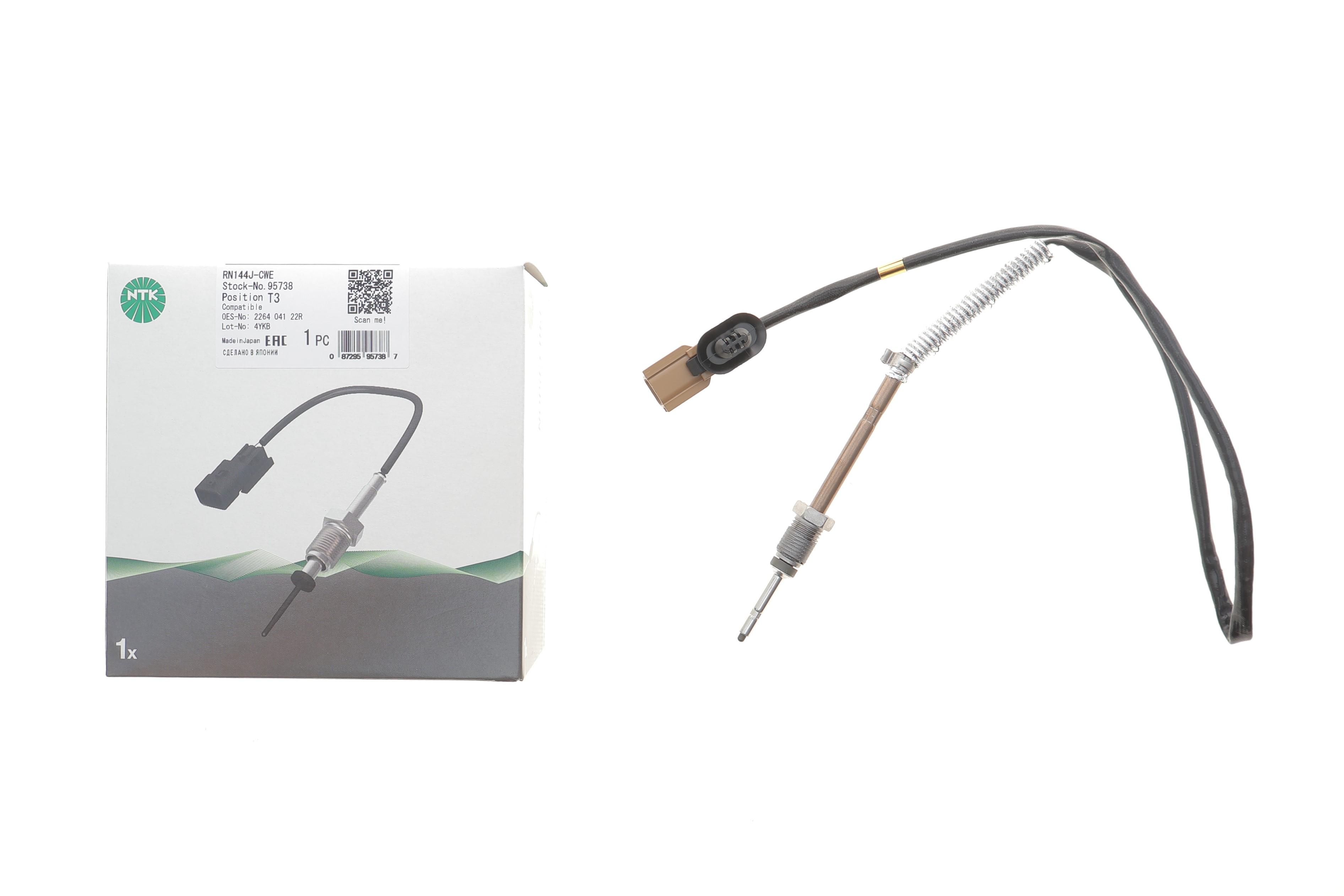 Датчик температури ВГ (перед сажевим фільтром) Renault Clio/Kangoo/Laguna/Megane 1.5/1.6dCi 10-