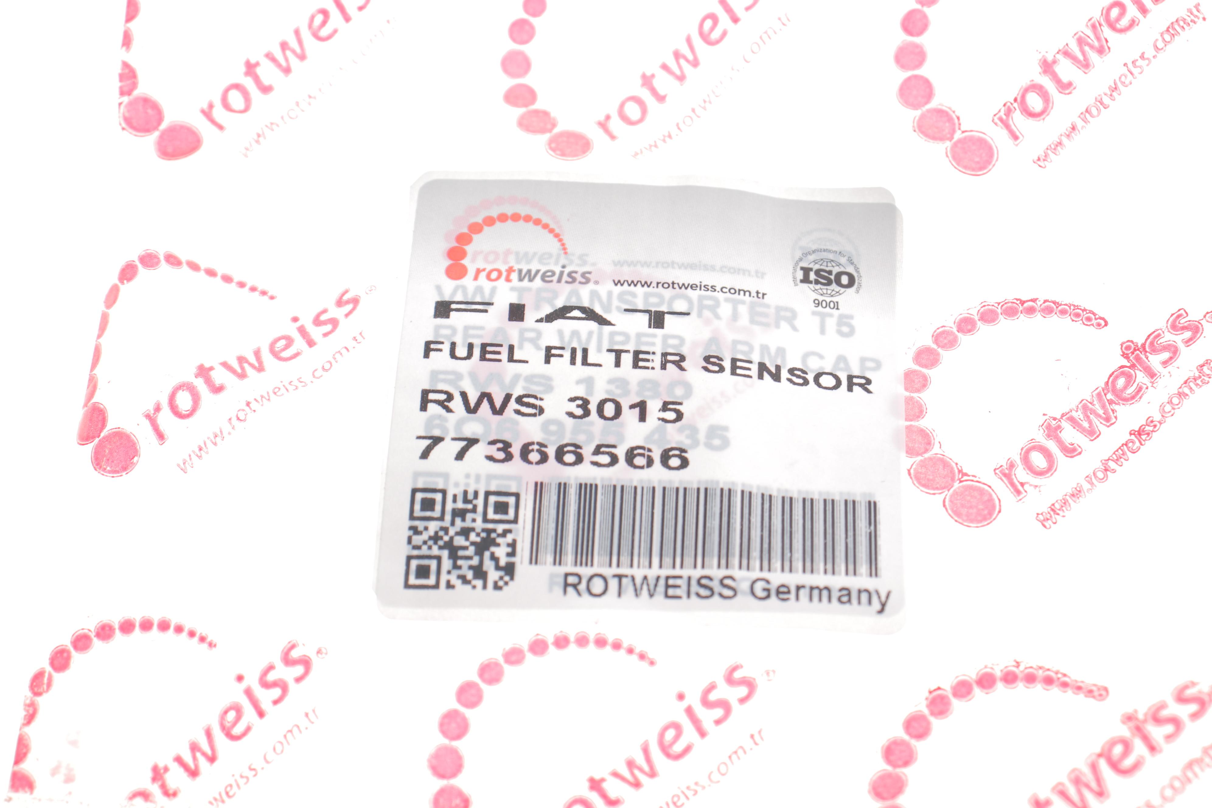 Датчик води в паливному фільтрі Citroen Jumper/Fiat Ducato/Peugeot Boxer 3.0 D/HDi 06-