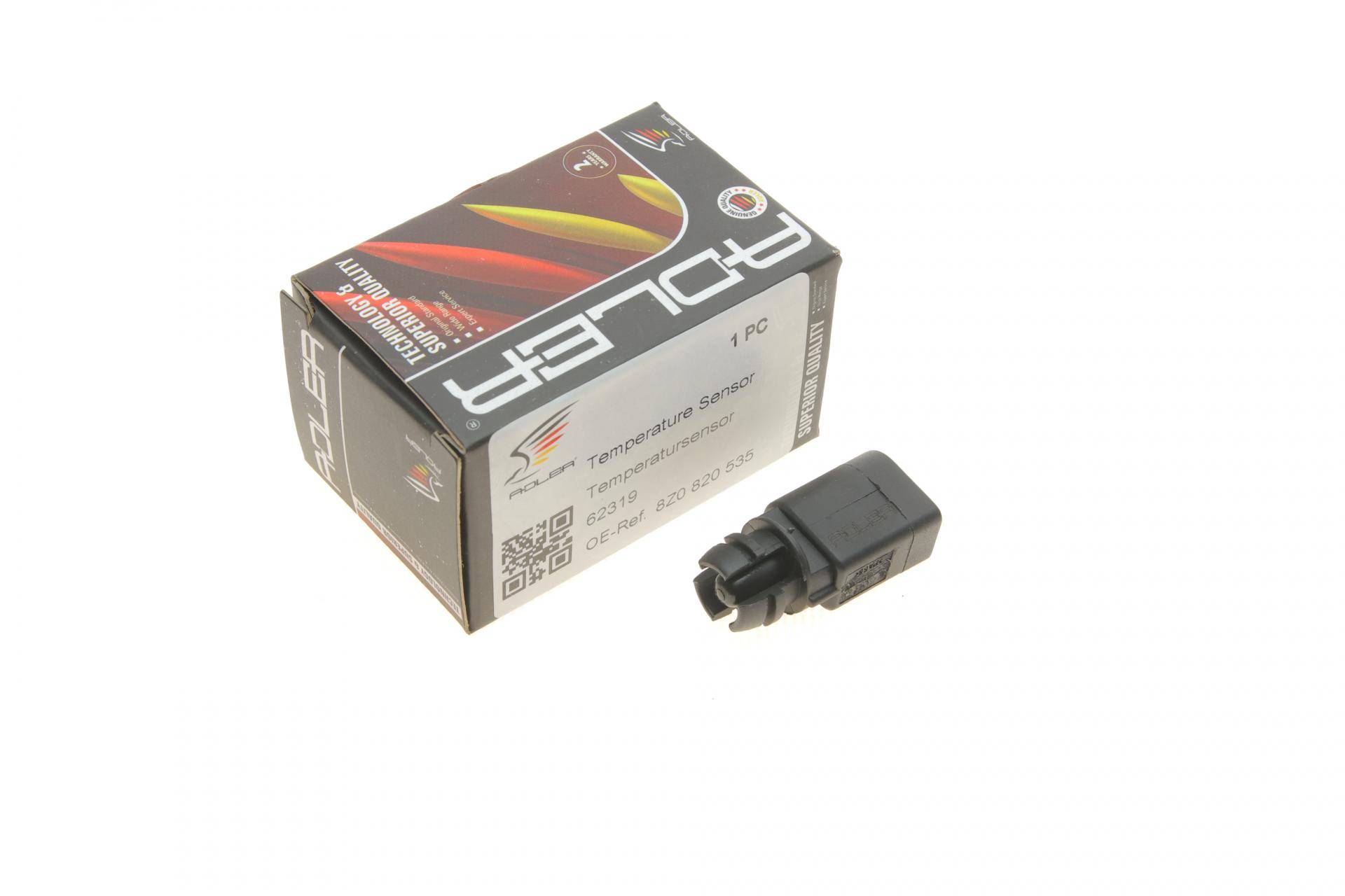 Датчик зовнішньої температури повітря Audi A6/Q7/Skoda Superb/VW Golf V/VI/Touran 00- (2 конт.)