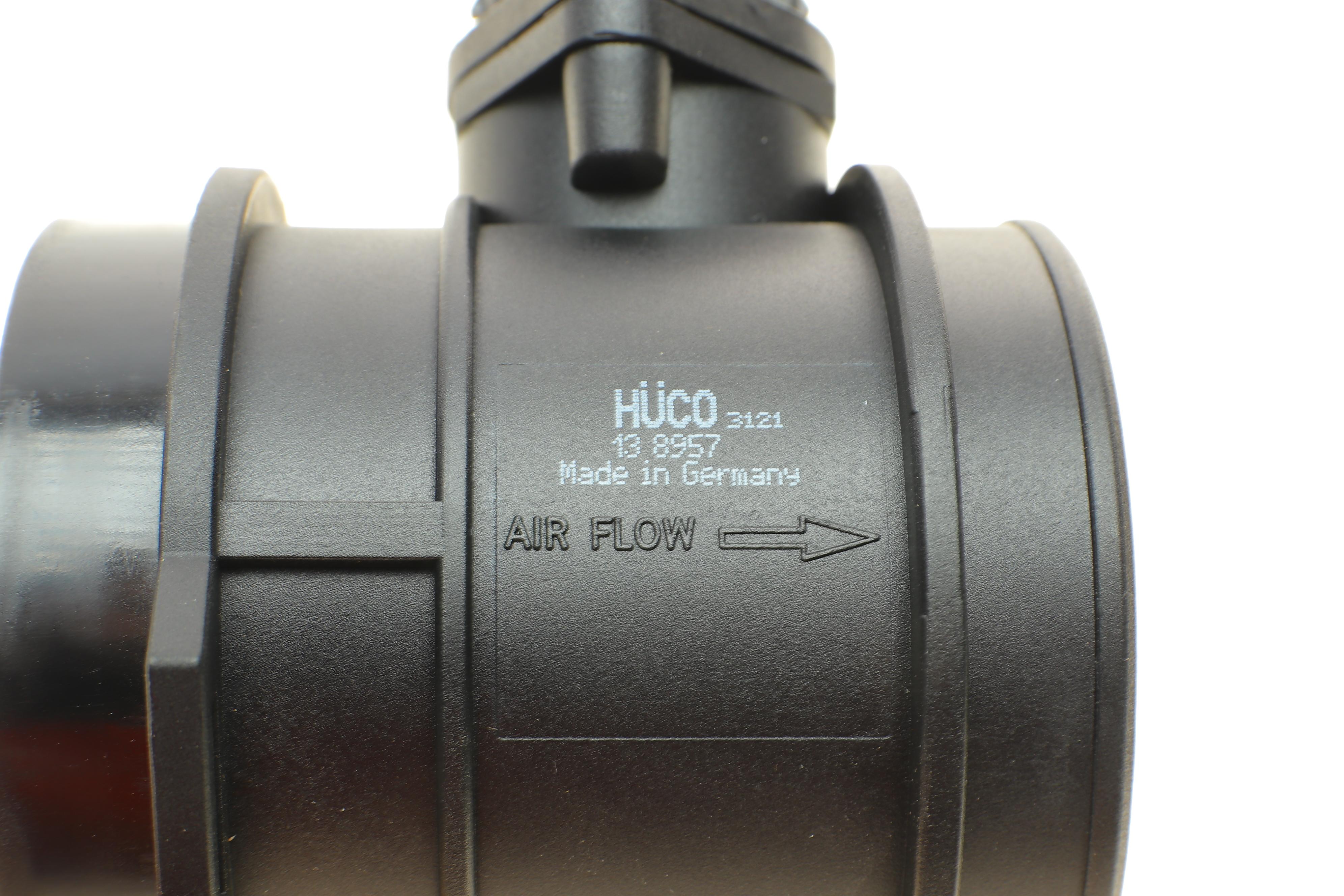 Витратомір повітря MB C-class (W203)/E-class (W210/W211) 4.3/5.0 97-08 (HÜCO)