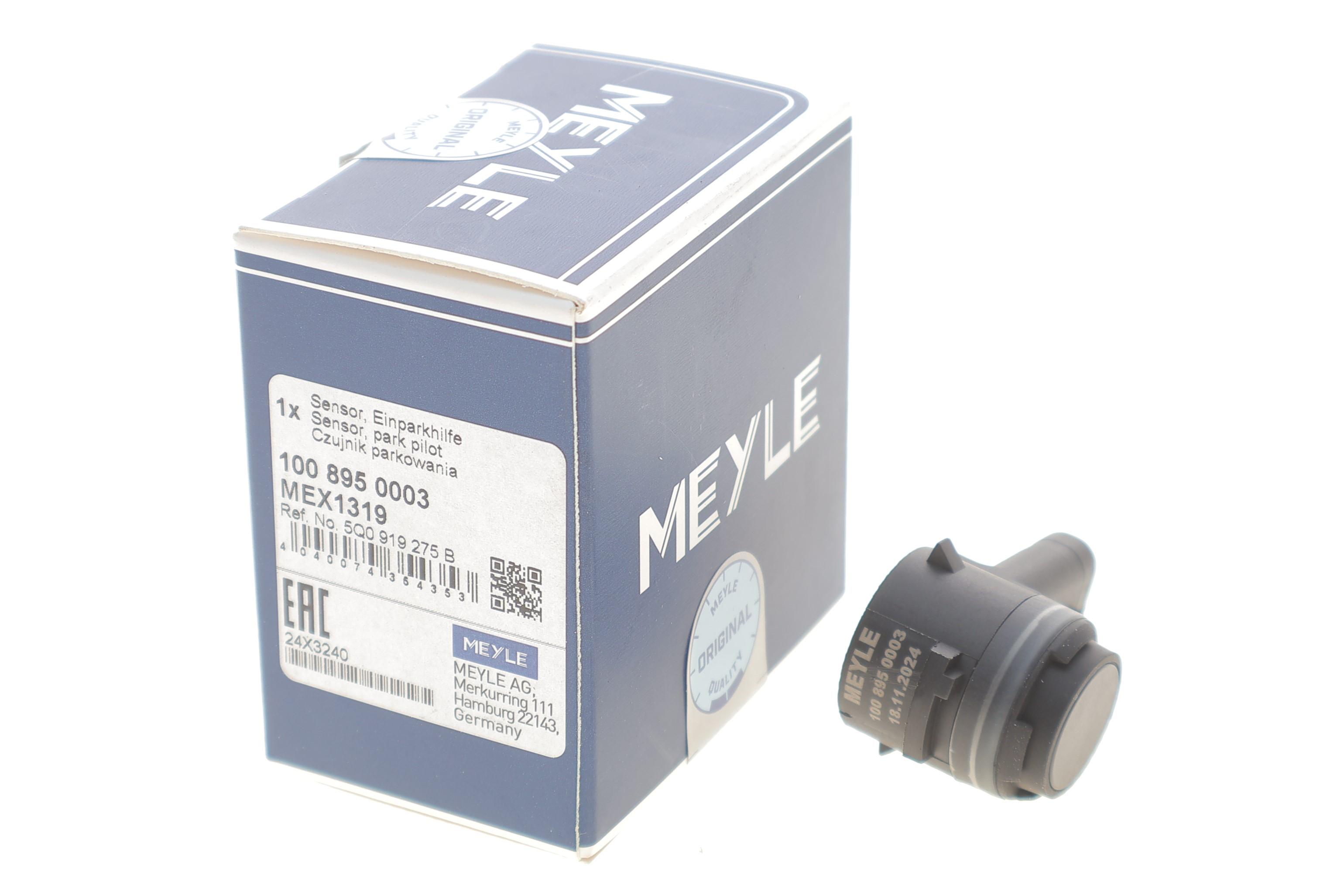 Датчик парковки (задній) Skoda Octavia III/VW Golf VII/Caddy IV 1.2-2.0TDI 12-