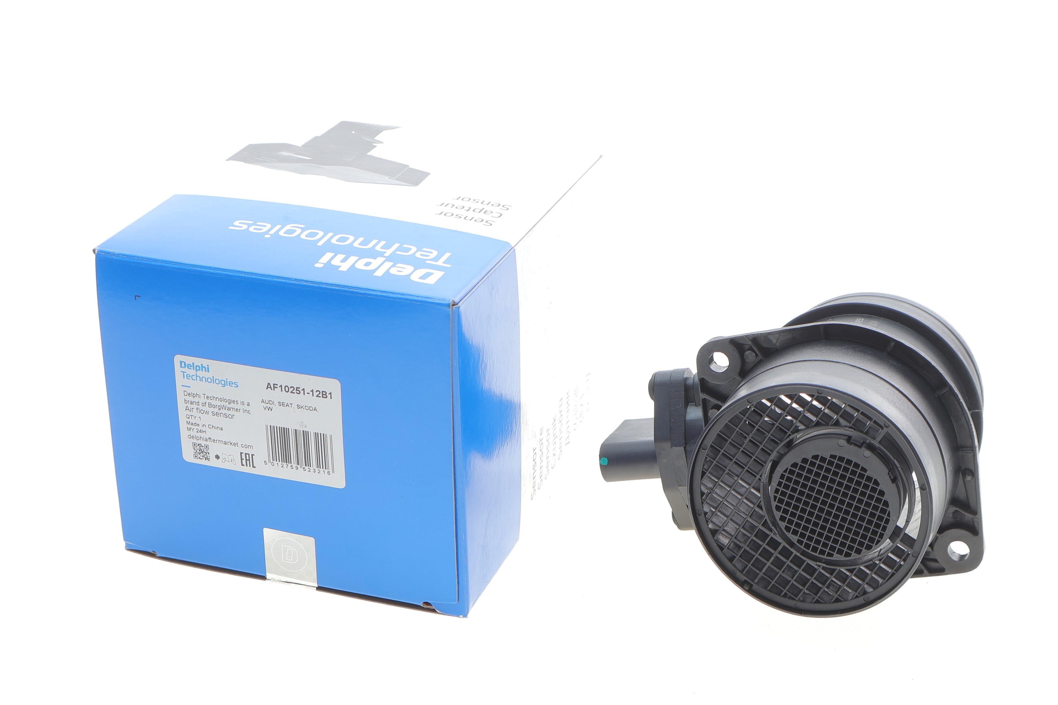 Витратомір повітря VW T5 2.5TDI/Caddy 2.0TDI/LT 2.8TDI/CDI