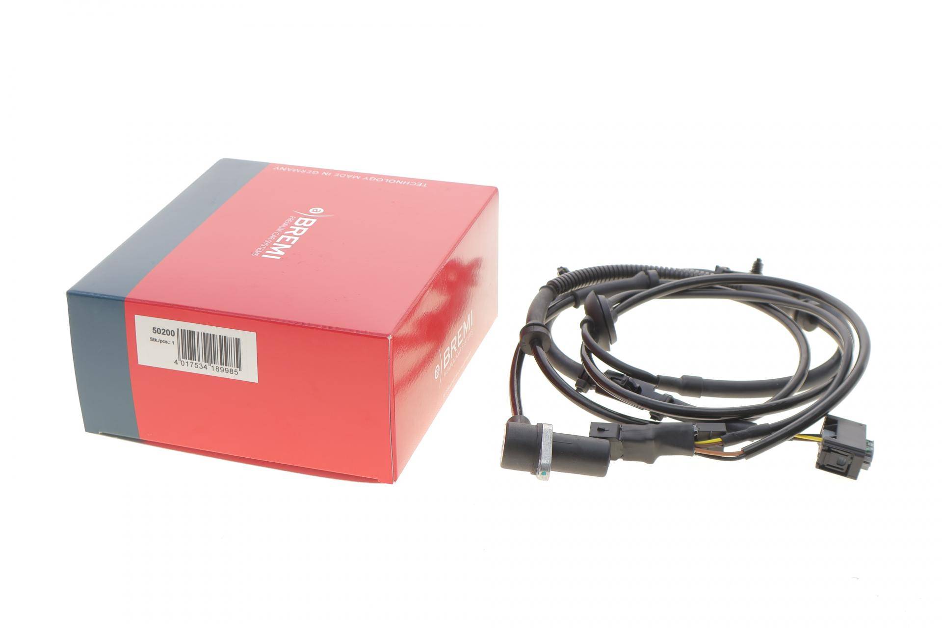 Датчик ABS (задній) Audi A4 00-08 (L)