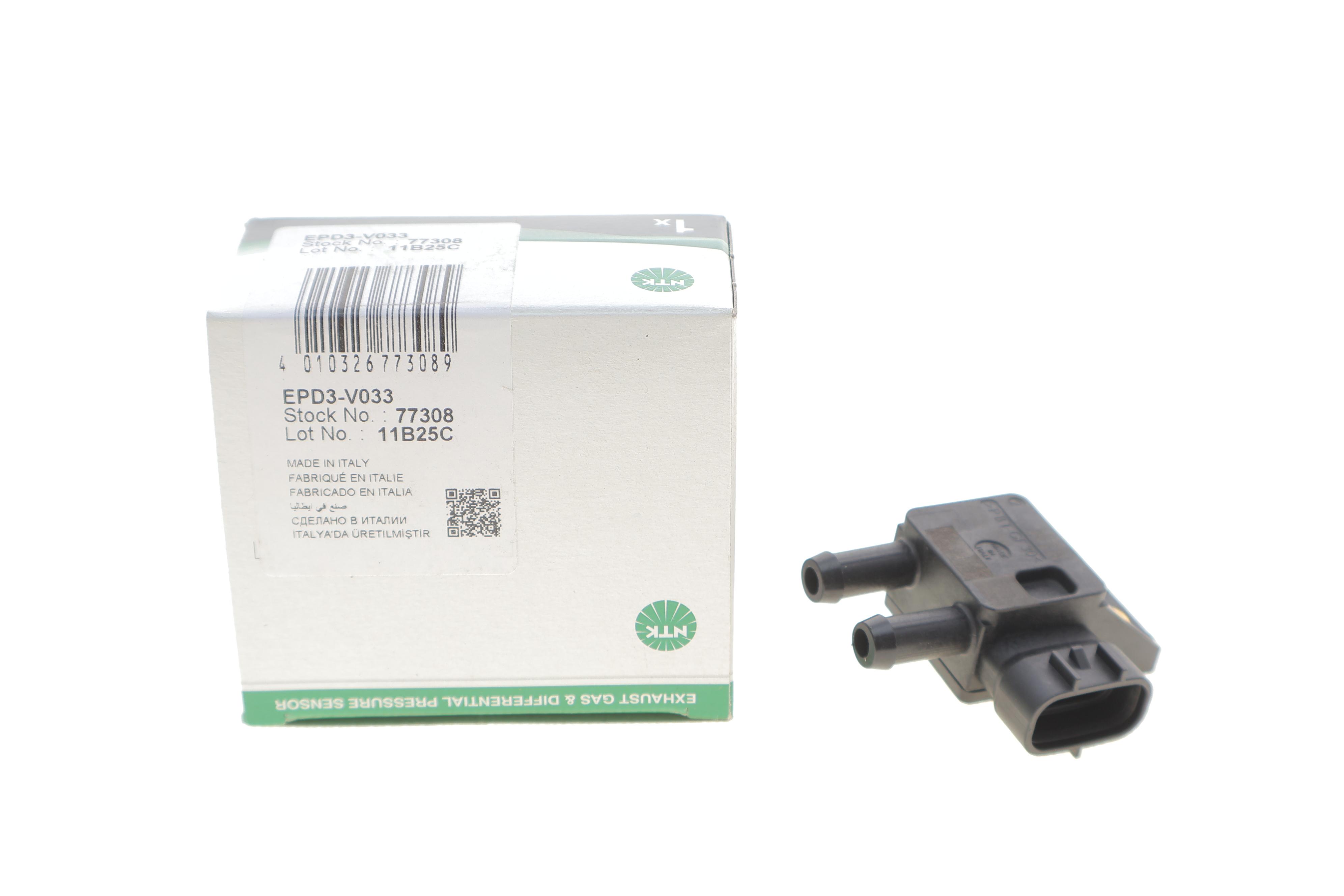 Датчик тиску вихлопних газів Toyota Land Cruiser Prado 3.0 D-4D 09-