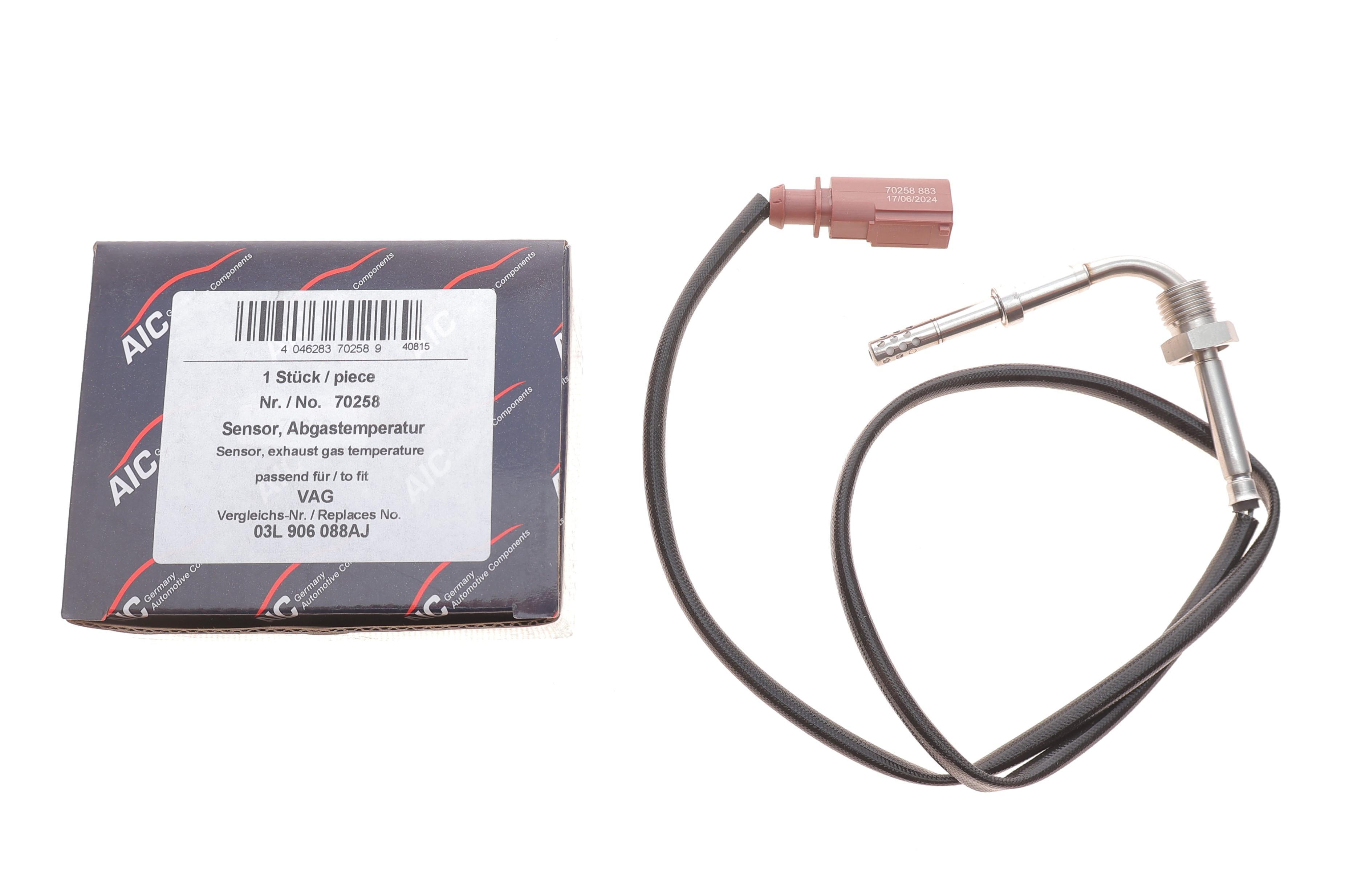 Датчик температури ВГ (перед сажевим фільтром) VW Golf VI 2.0 TDI 08-13