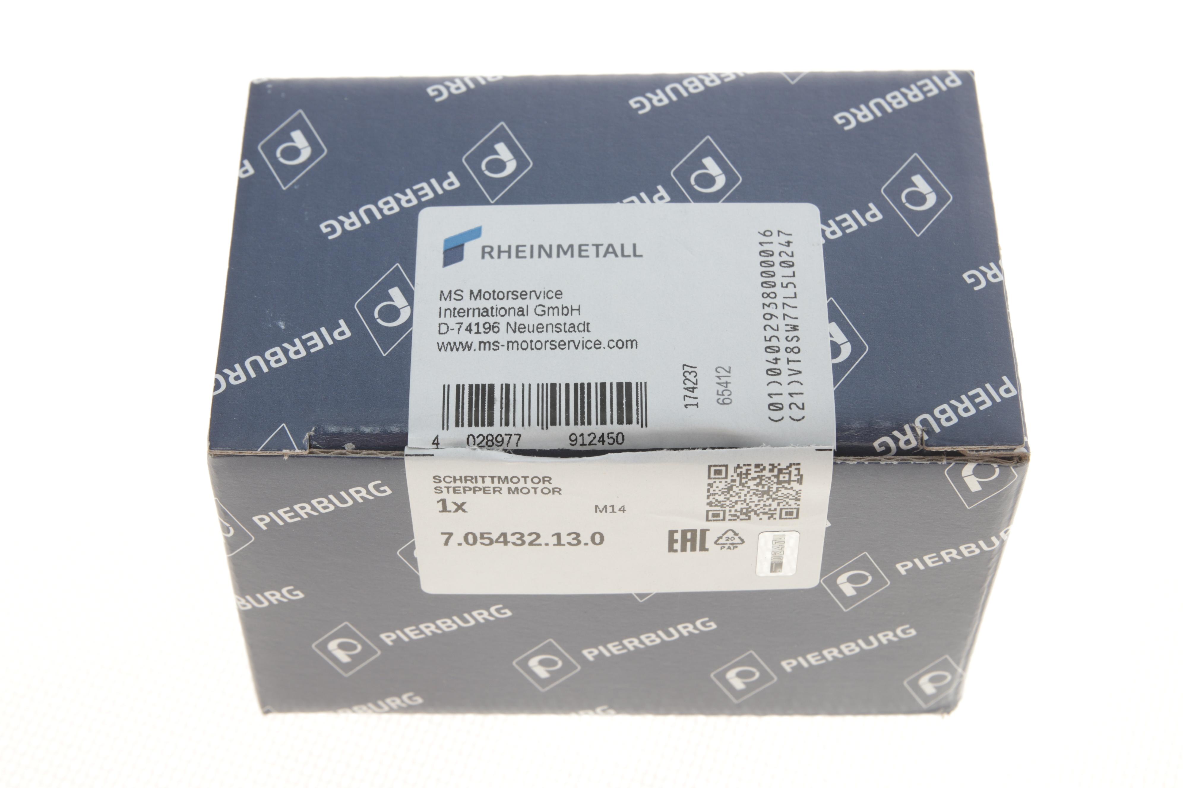 Клапан регулювання холостого ходу Ford Fiesta V 1.3 01-08/Kia Ka 1.3 i/1.6 i 96-08