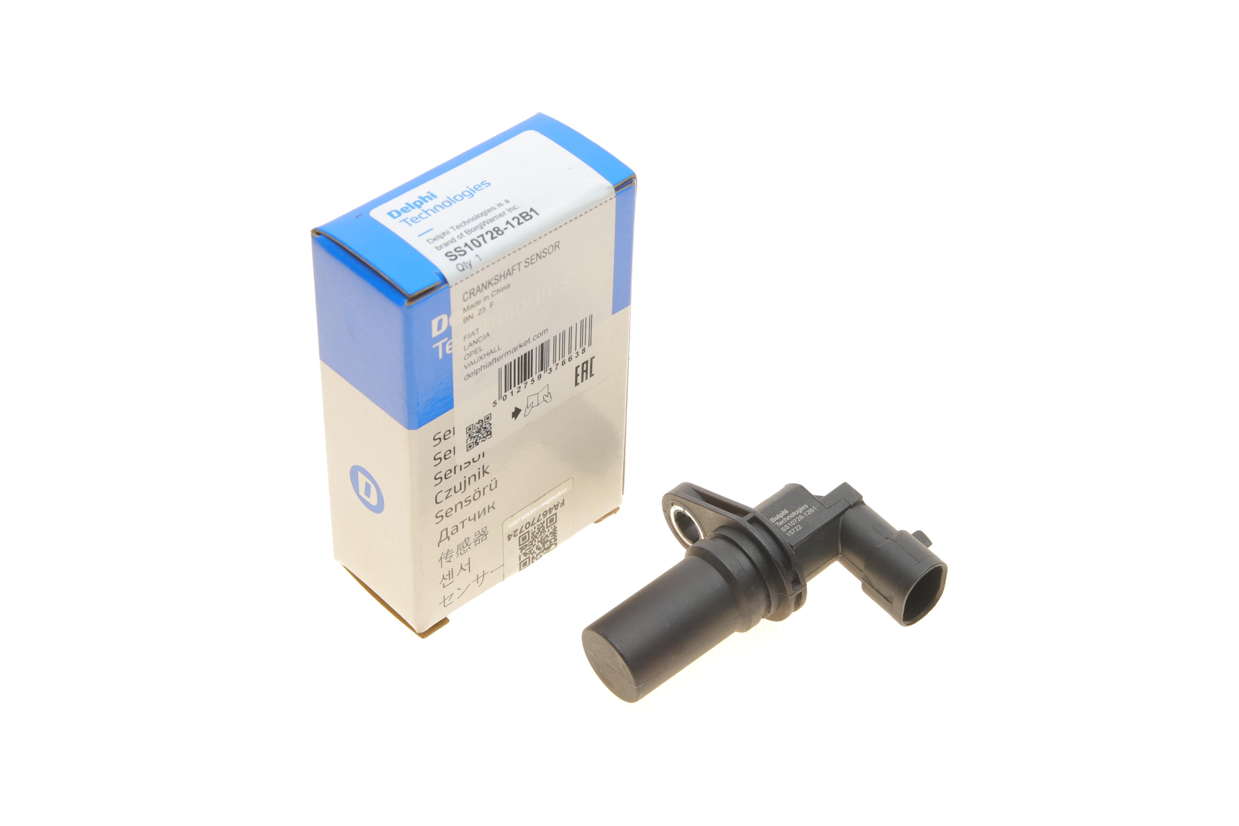 Датчик положення колінвалу Fiat Doblo 1.3D/JTD/Opel Combo 1.3 CDTI 04-