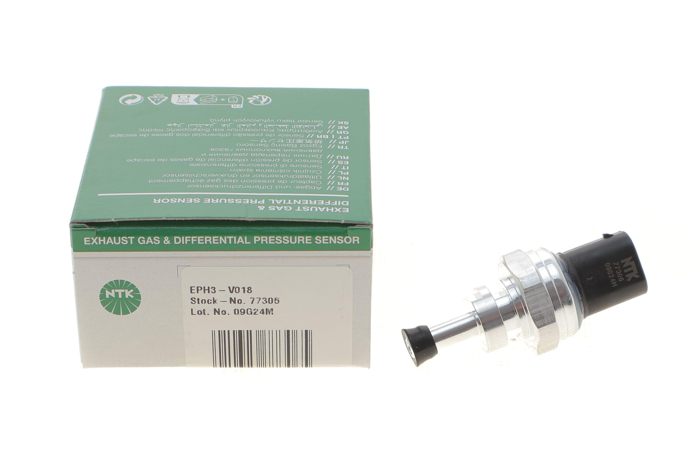 Датчик тиску вихлопних газів Renault Trafic 1.6dCi 14-/Megane/Scenic 1.5-2.0 dCi 09-