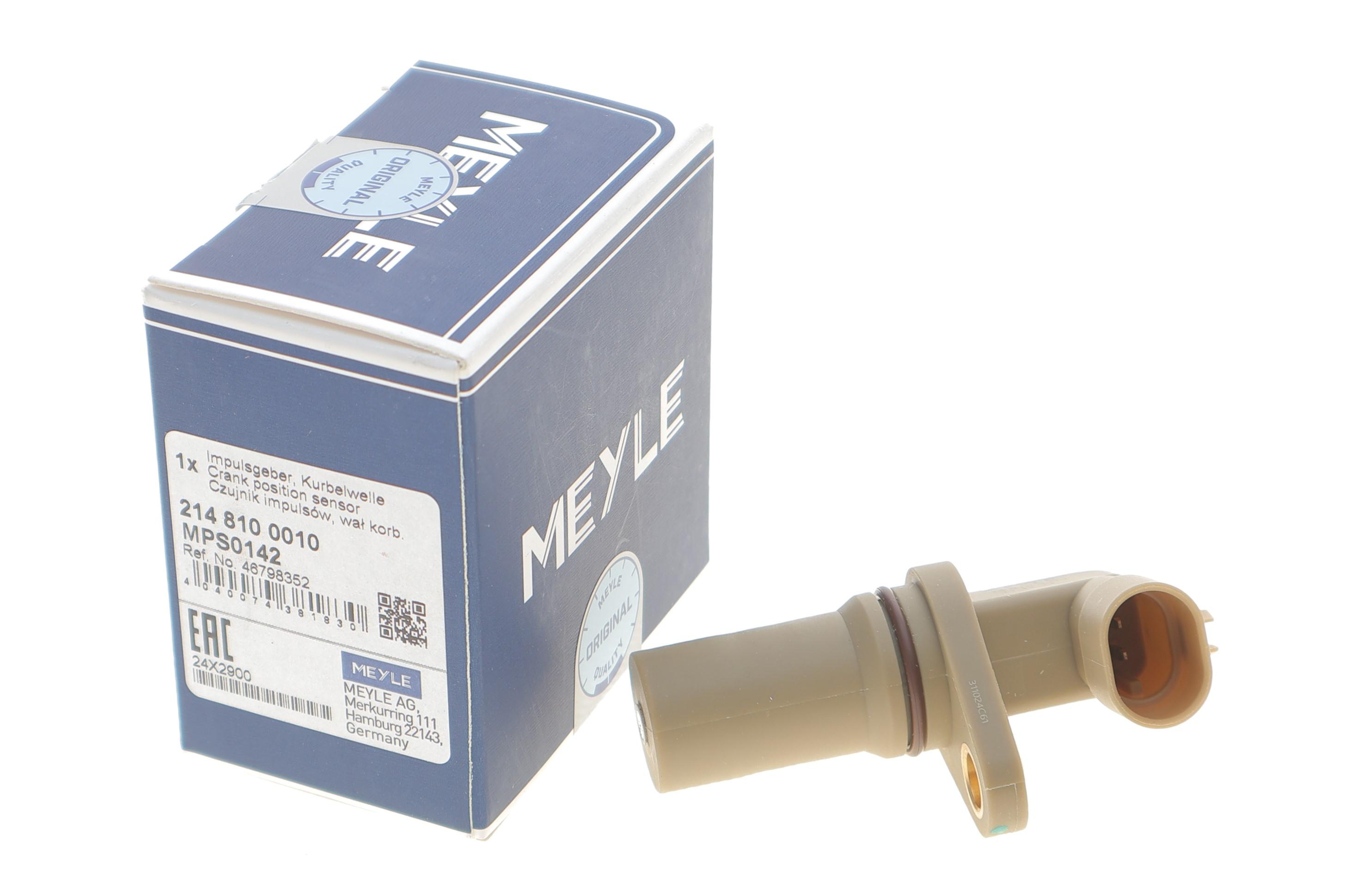 Датчик положення колінвалу Fiat Doblo/Opel Combo 1.9JTD/CDTi 01-