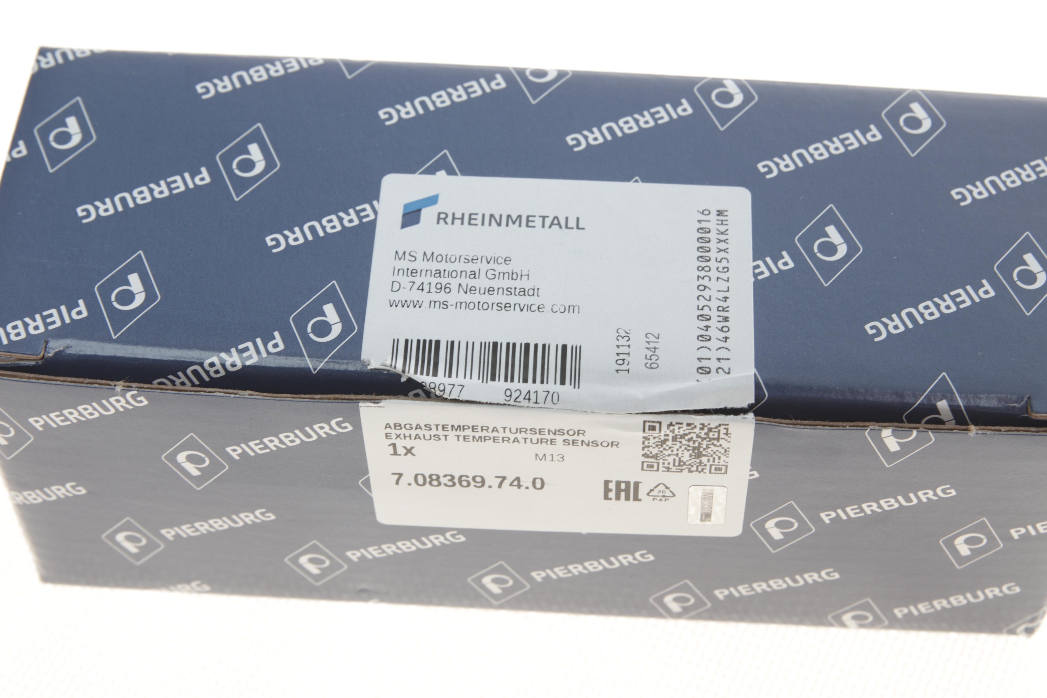 Датчик температури ВГ Opel Astra/Zafira 1.7CDTI 07-15