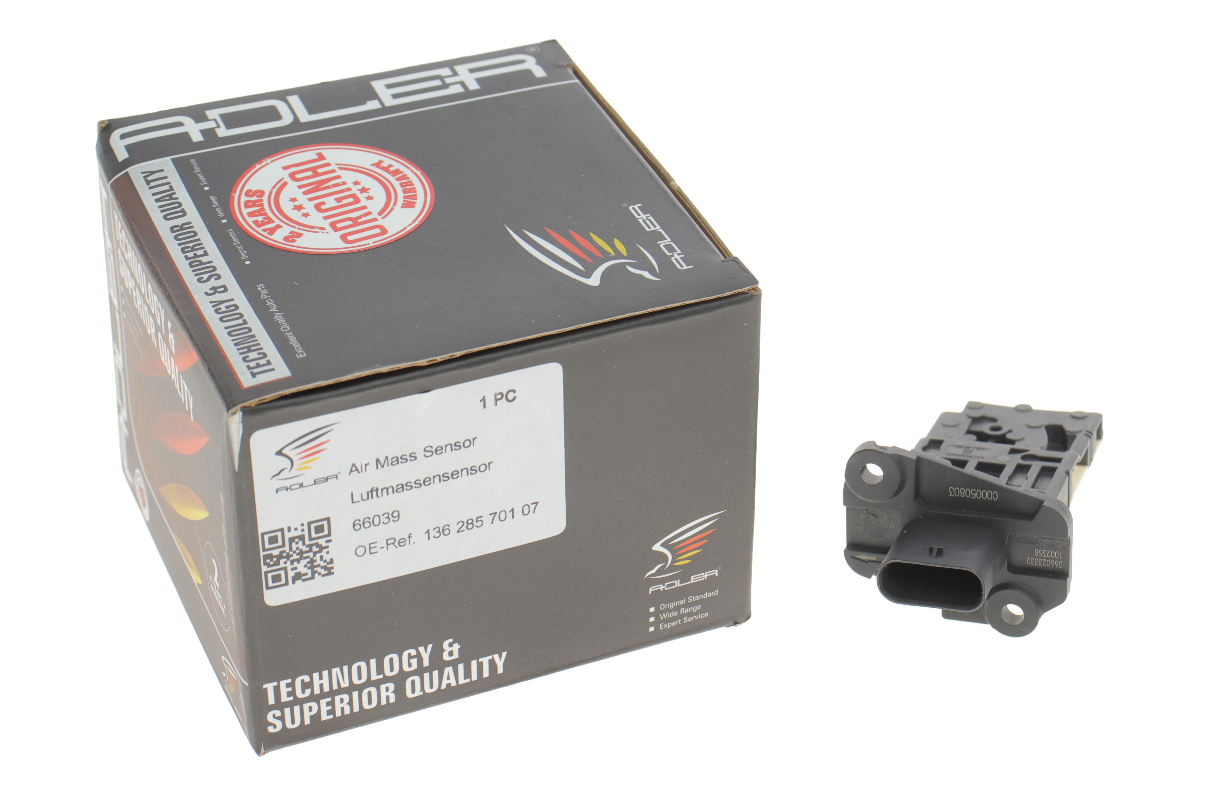 Витратомір повітря BMW 3 (F30/F80) 2.0 d (N47/B47) 11-19