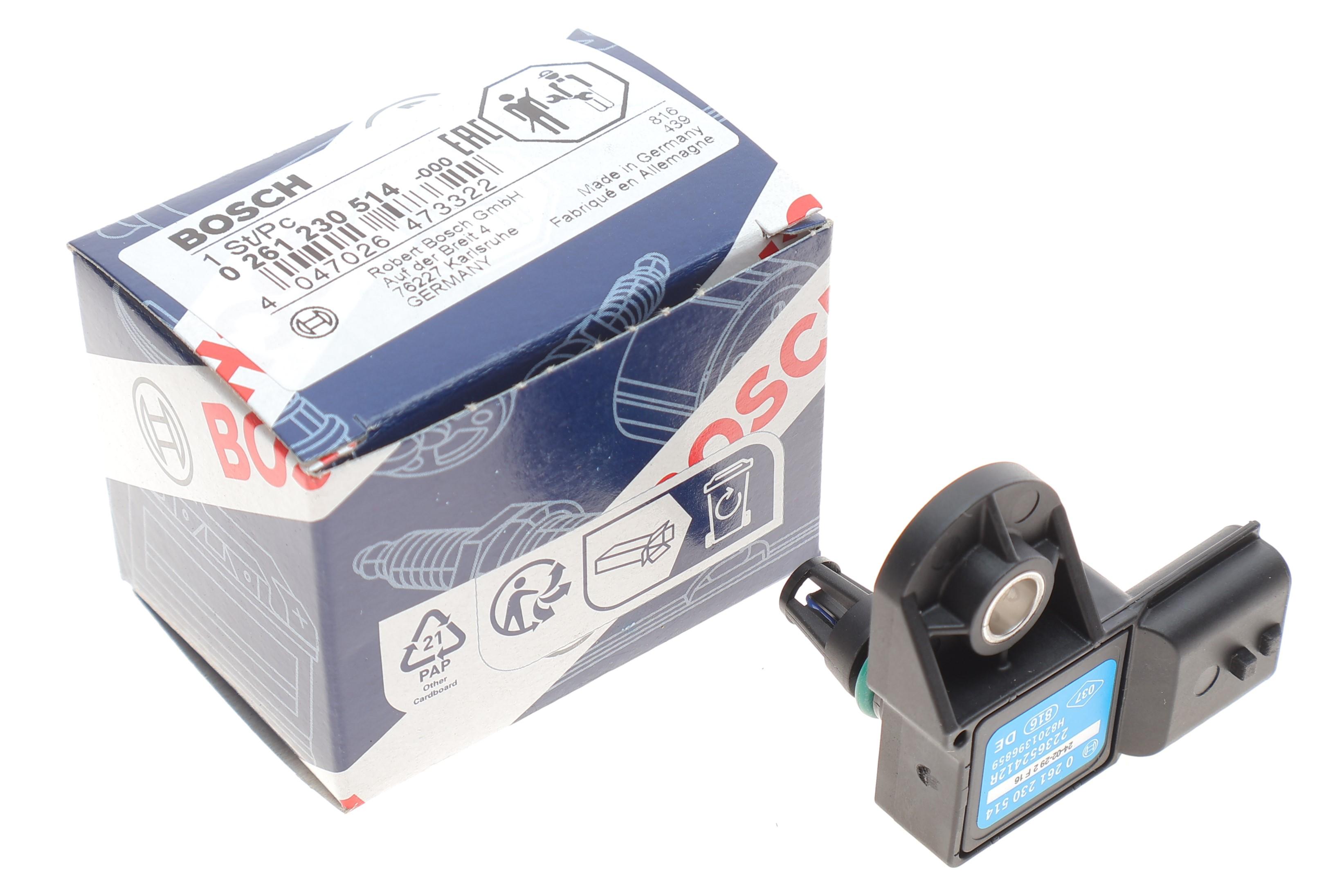 Датчик тиску в впускному колекторі Renault Trafic III 1.6 dCi 14-