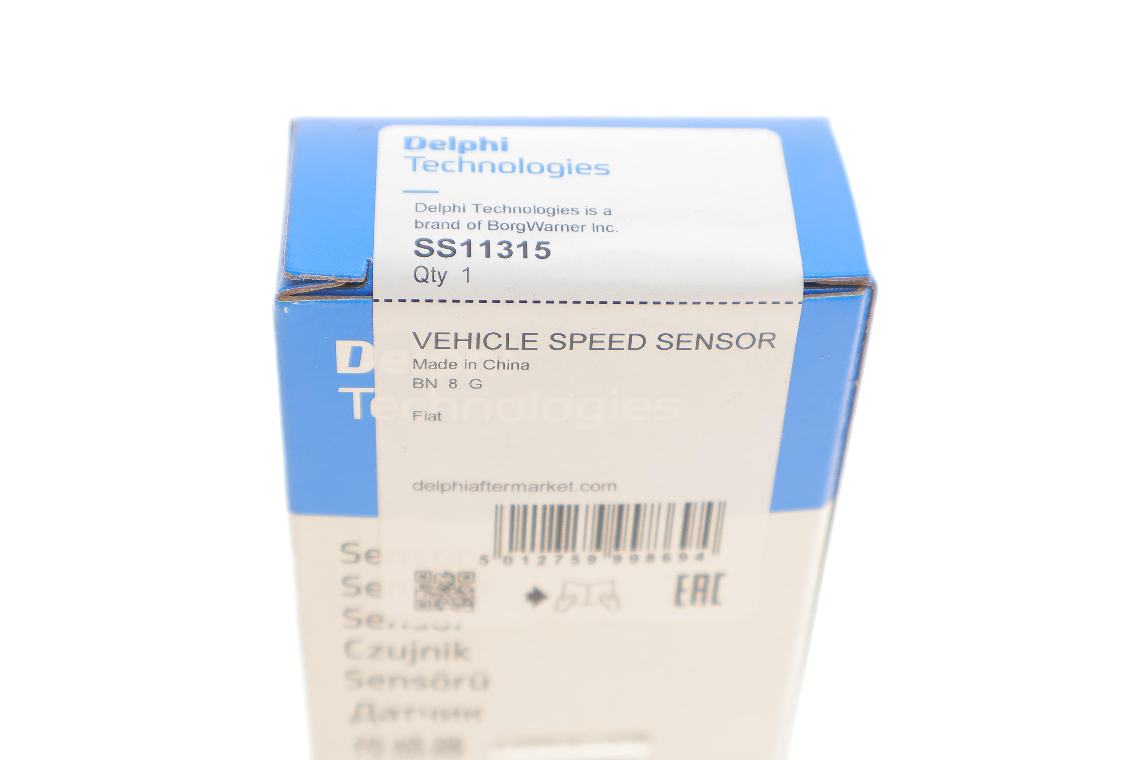 Датчик швидкості обертання валу КПП Fiat Doblo 10-