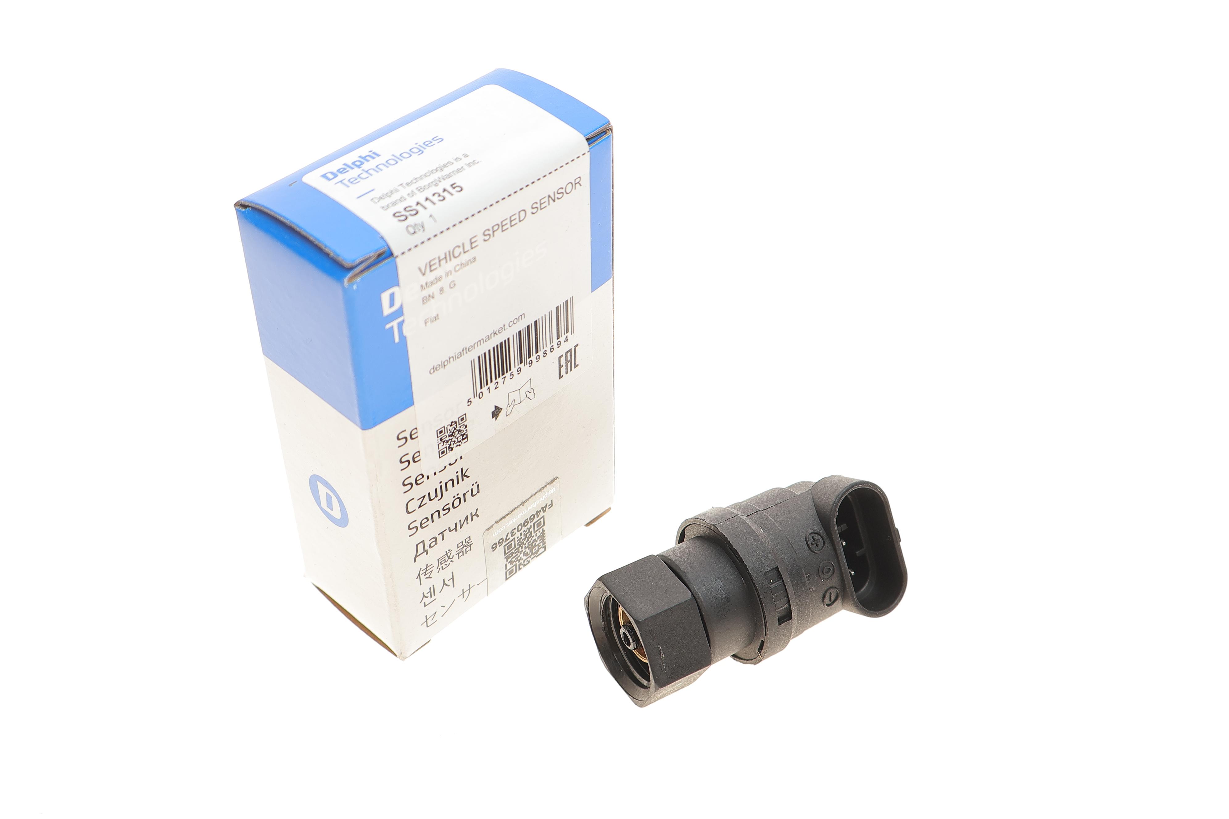 Датчик швидкості обертання валу КПП Fiat Doblo 10-