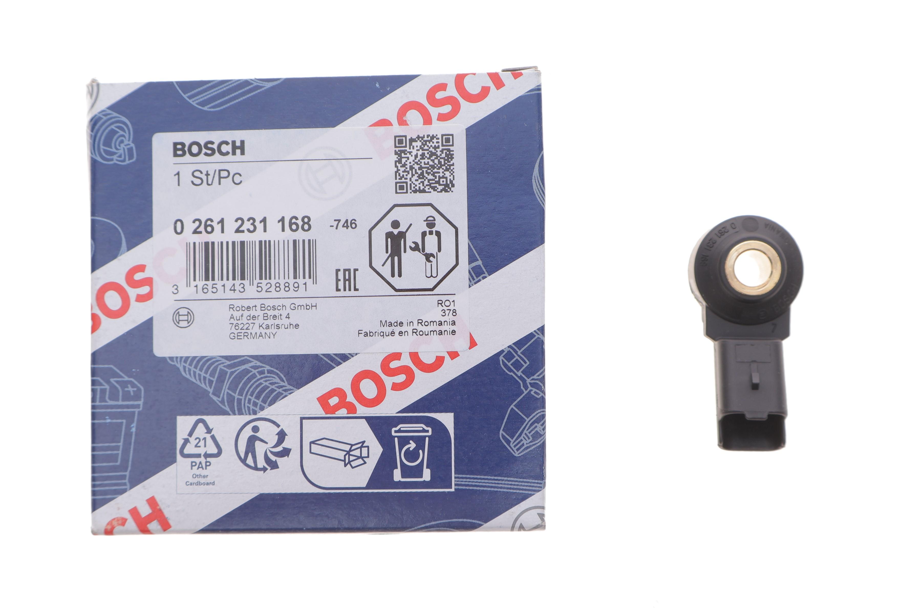 Датчик детонації Citroen Berlingo/Peugeot Partner 1.4-1.6 96-