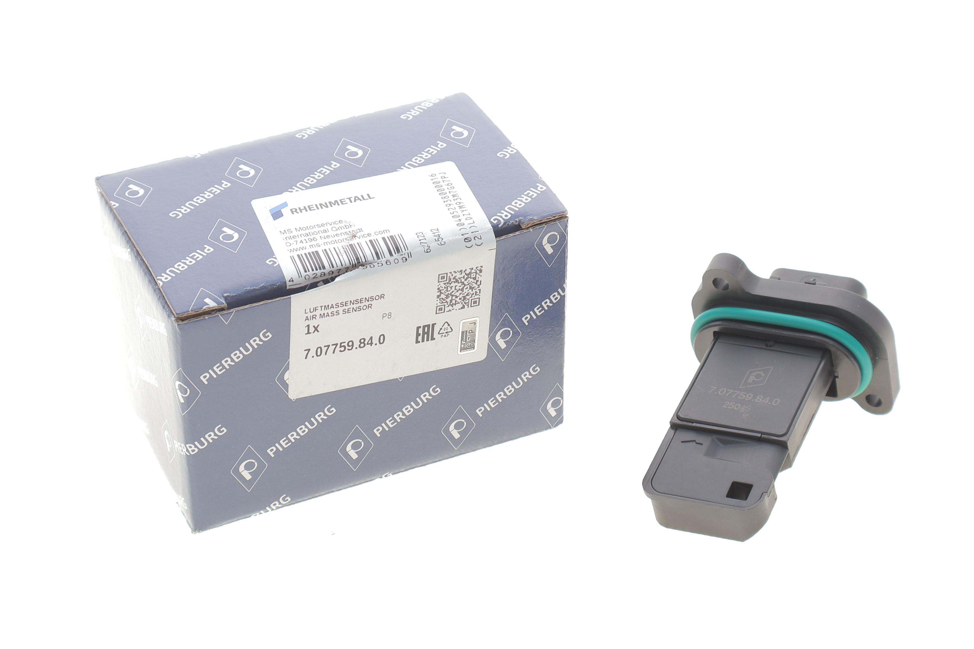 Витратомір повітря BMW 3 (F30/F80)/5 (F10) 11-16 N47/Toyota Rav 4 2.0 D15-18