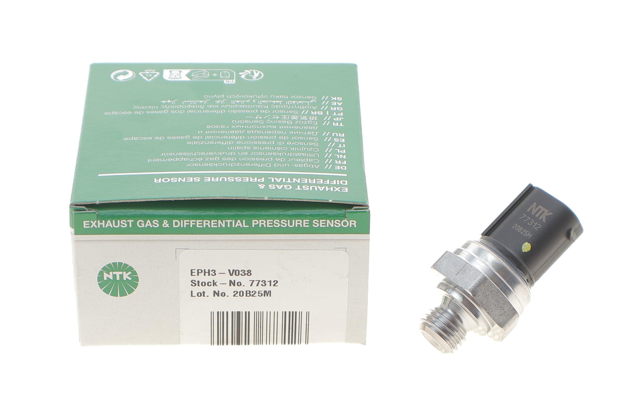 Датчик тиску вихлопних газів MB Sprinter 906/909/Vito (W447) 06-